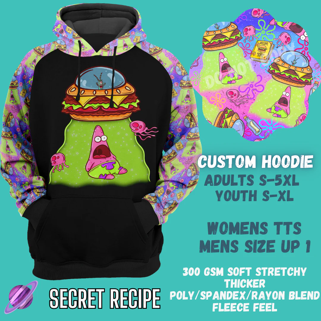 SECRET RECIPE- HOODIE OUTFIT RUN- PREORDER 2/20