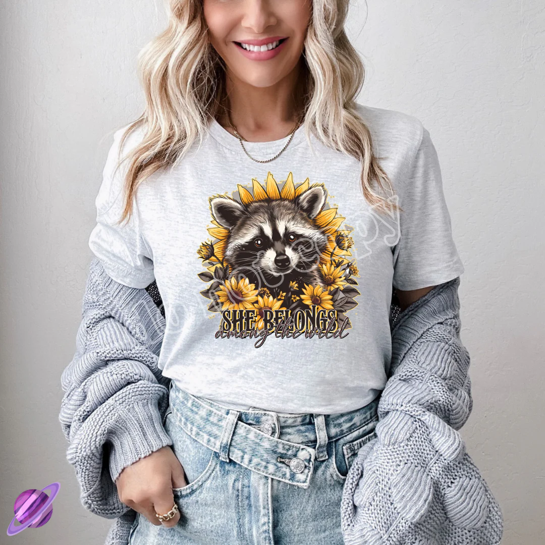 SHE BELONGS AMONG THE WILD TEE