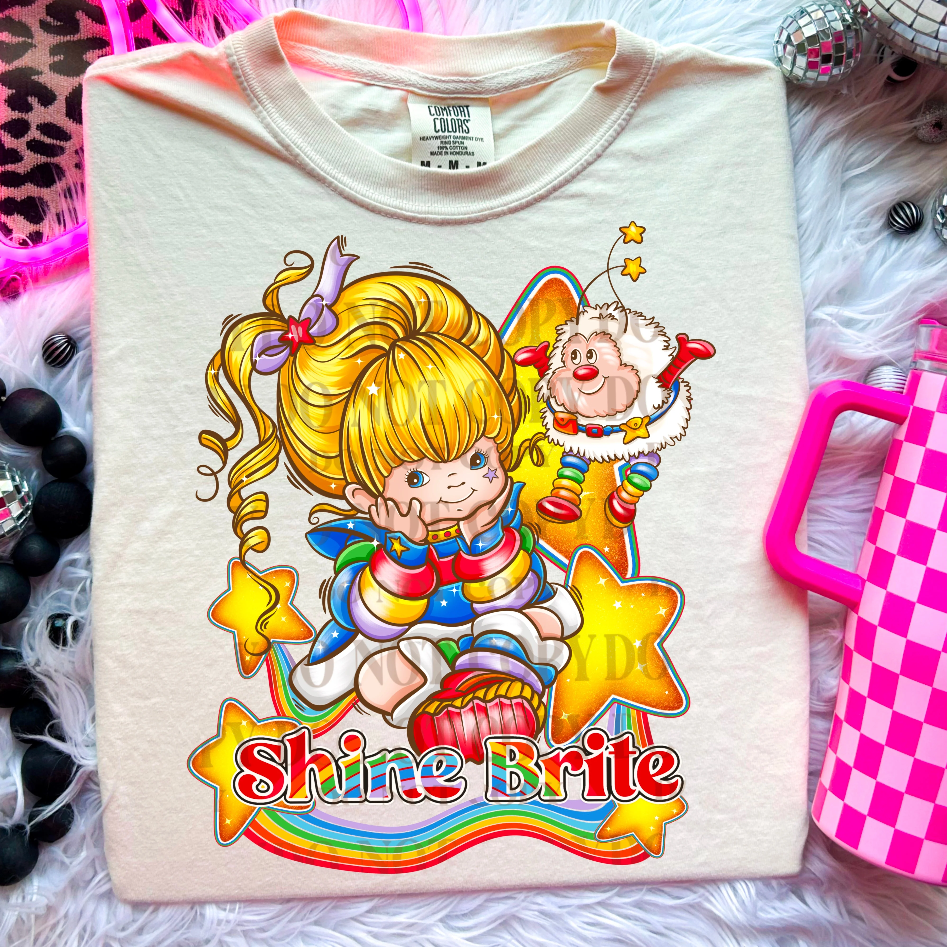 SHINE BRIGHT 1 TEE