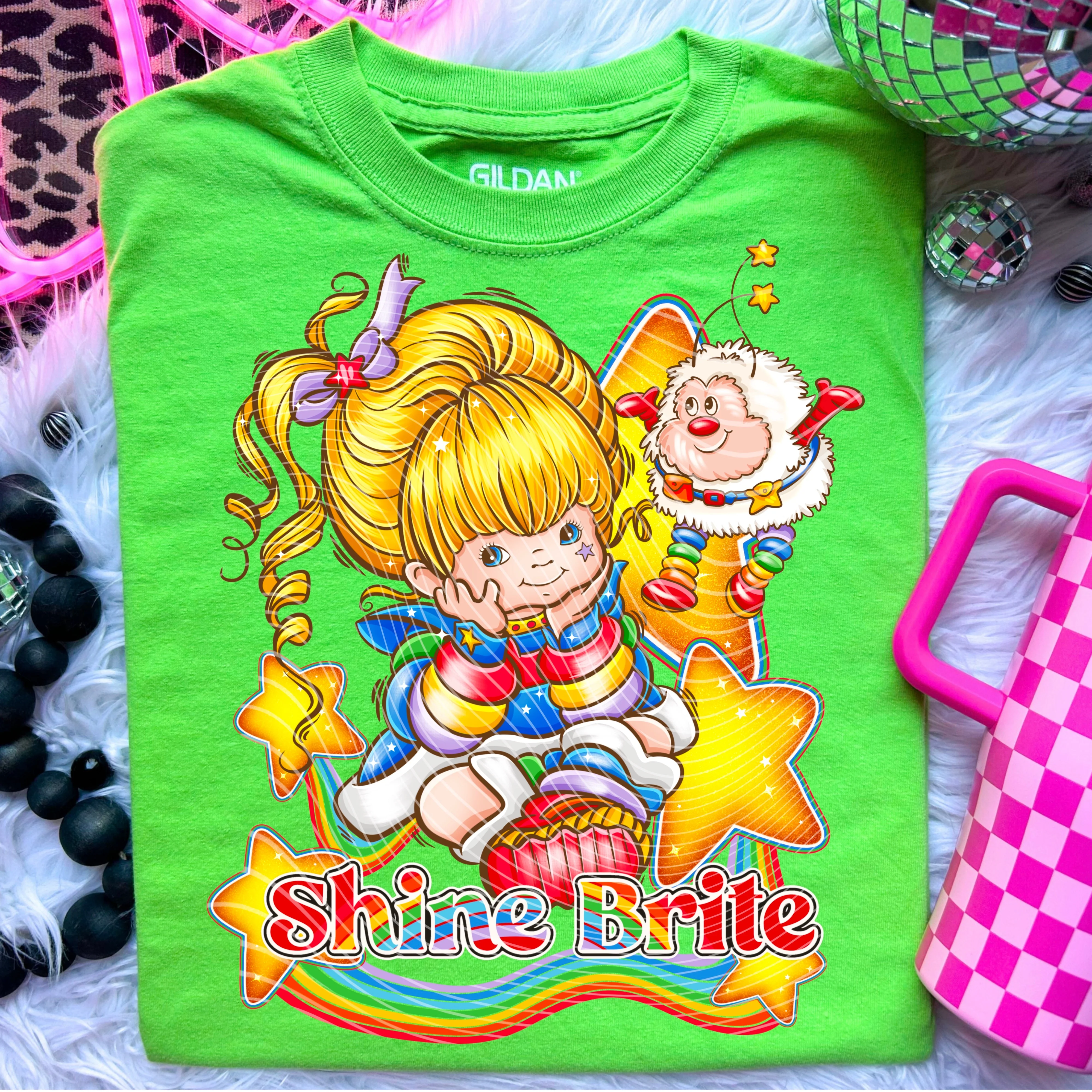 SHINE BRIGHT 2 TEE