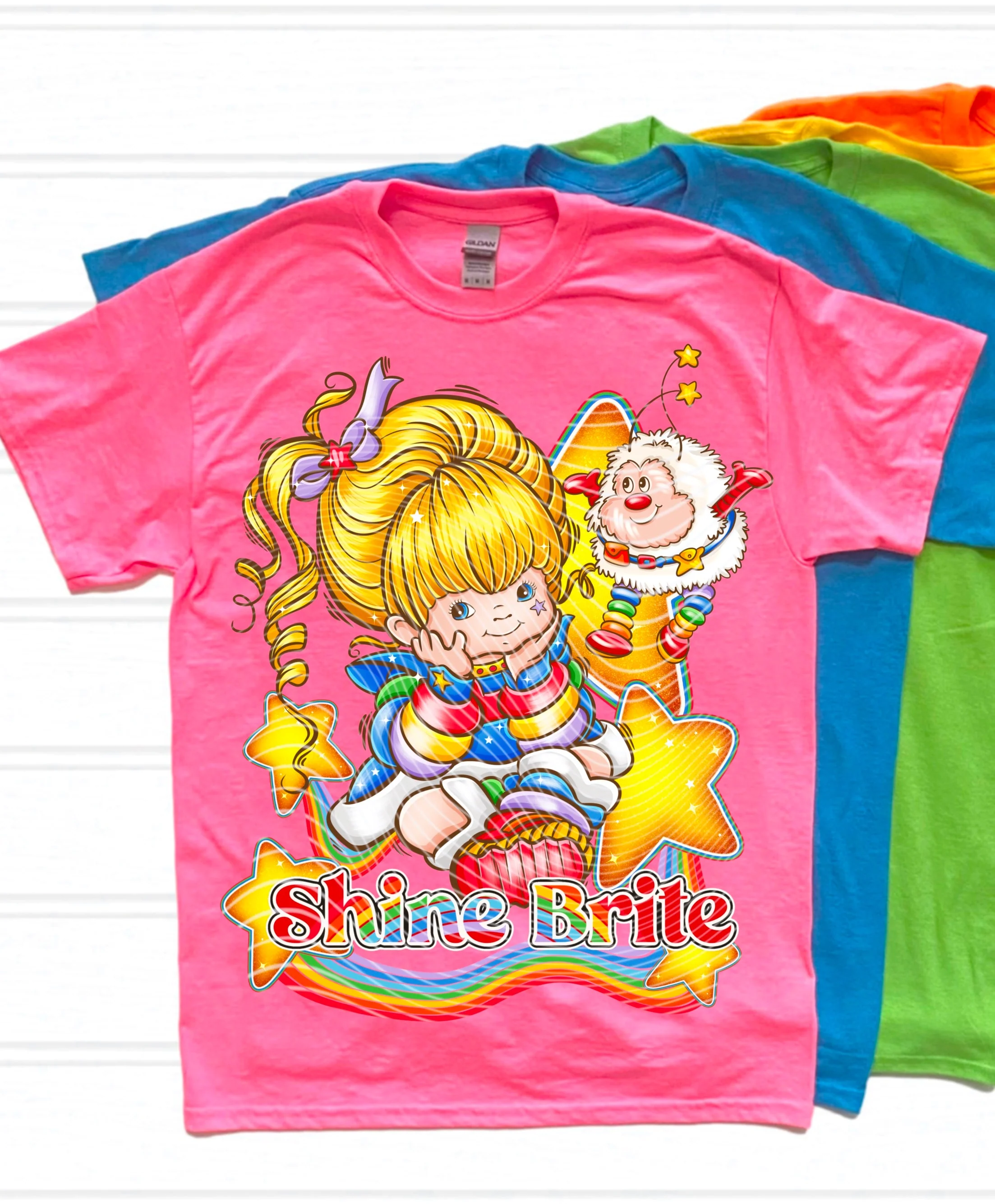 SHINE BRIGHT TEE