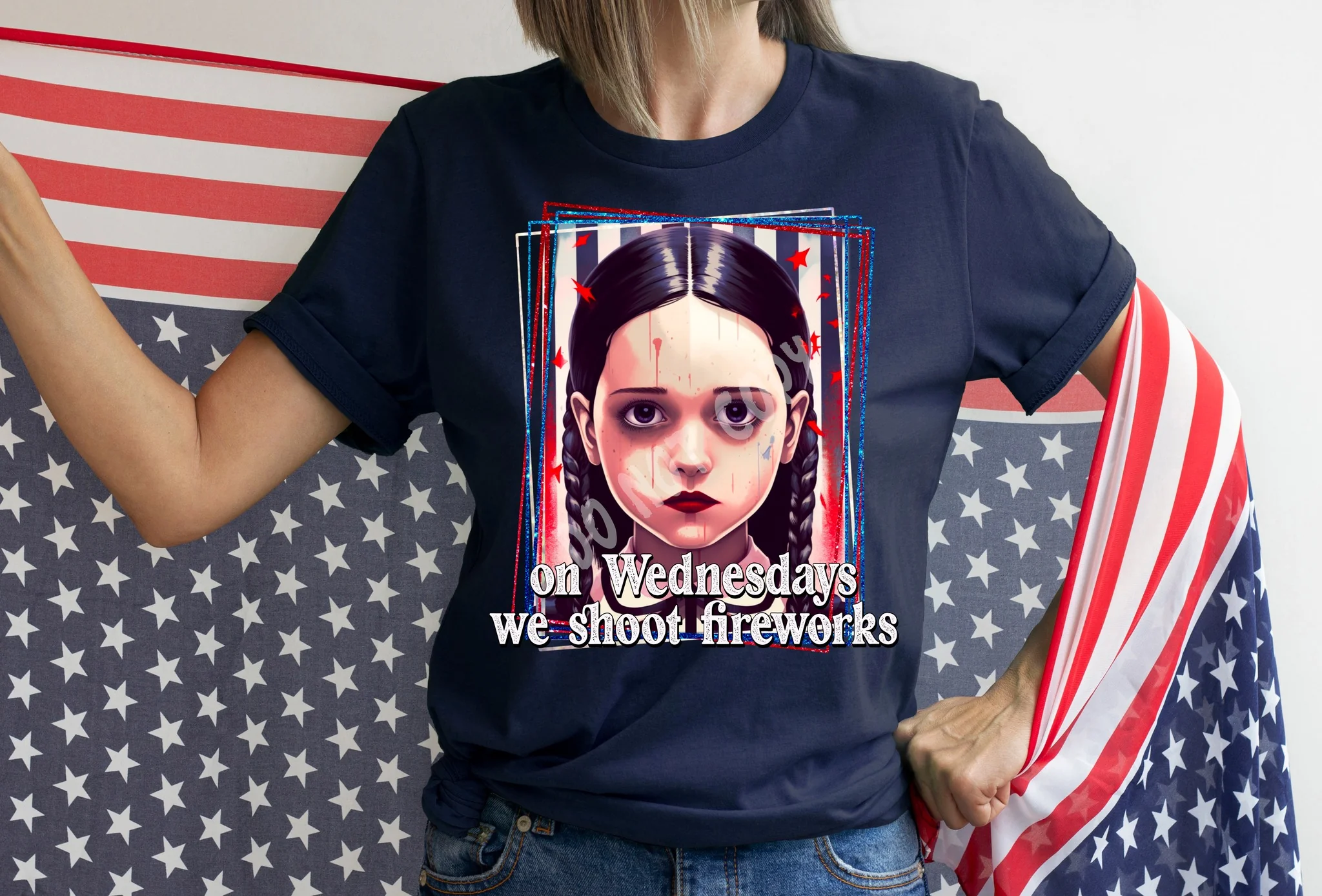 SHOOT FIREWORKS - UNISEX TEE ADULTS/KIDS