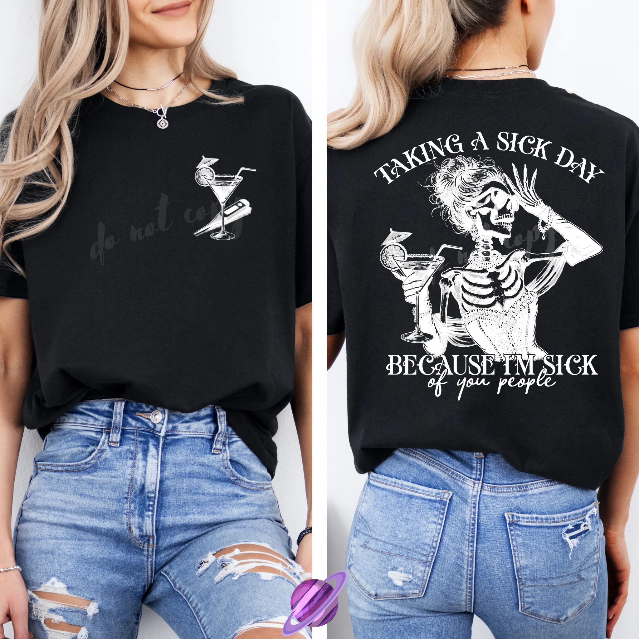 Sick Day Tee - Image 2