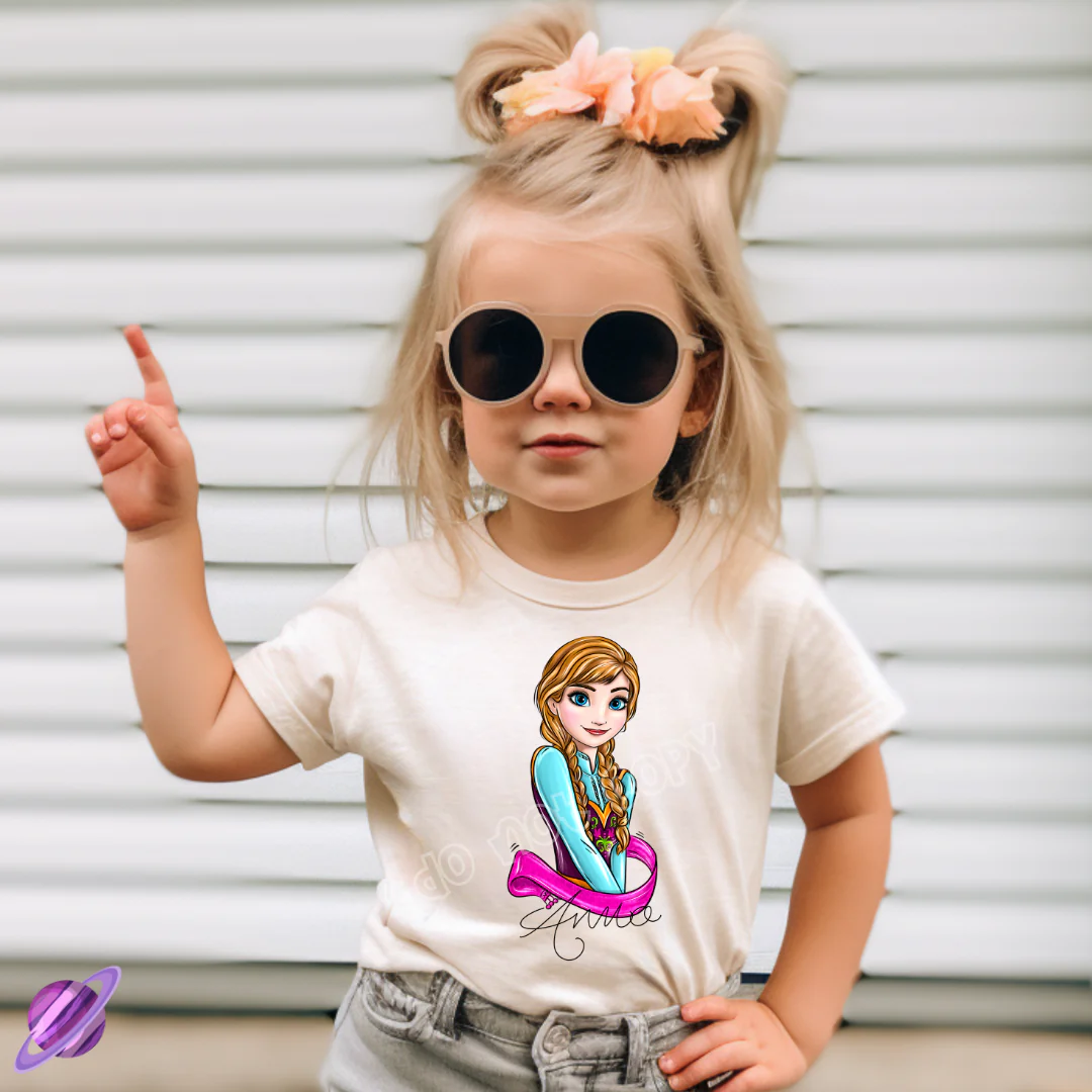 SIG ANNA - PRINCESS RUN -UNISEX TEE ADULTS/KIDS