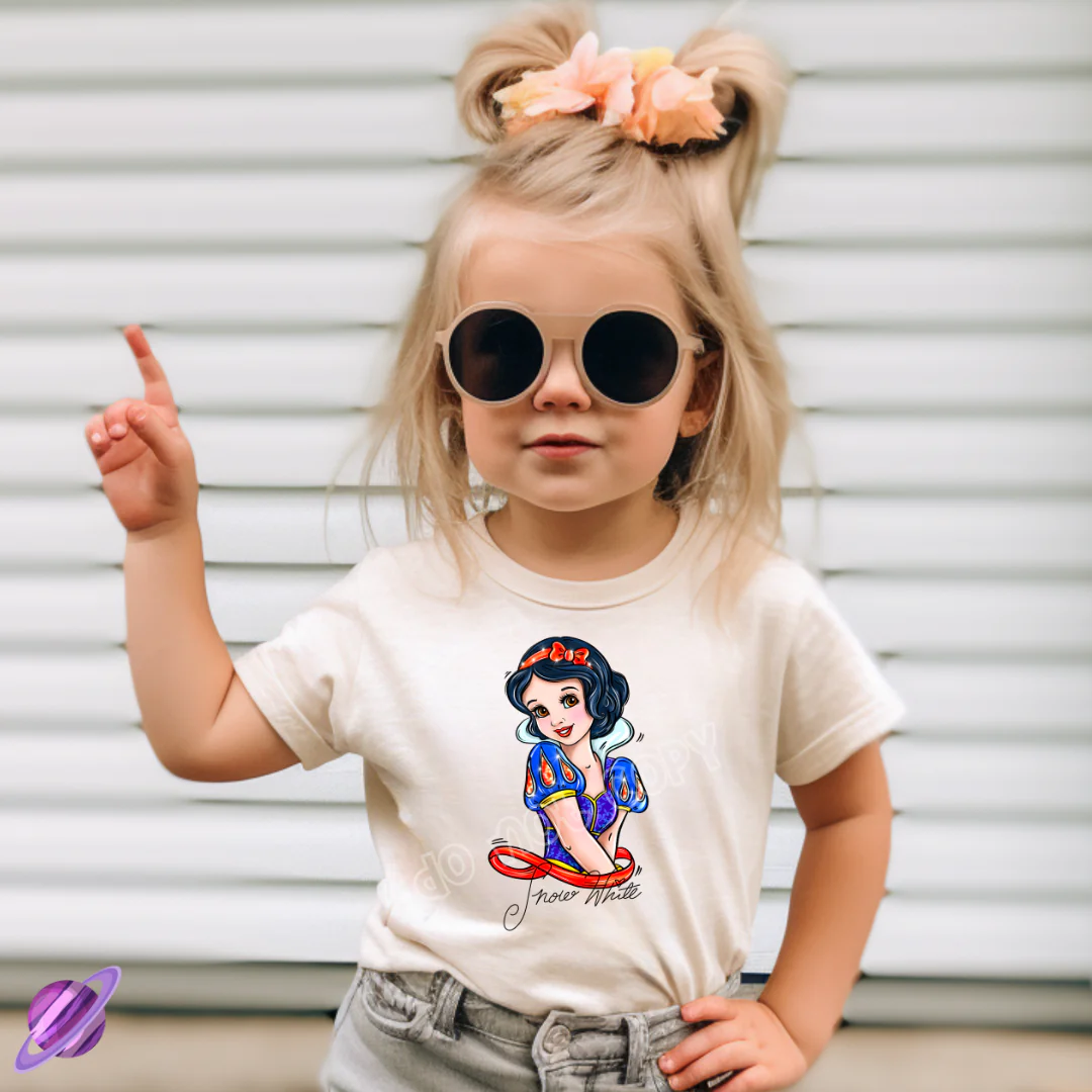 SIG SW- PRINCESS RUN -UNISEX TEE ADULTS/KIDS