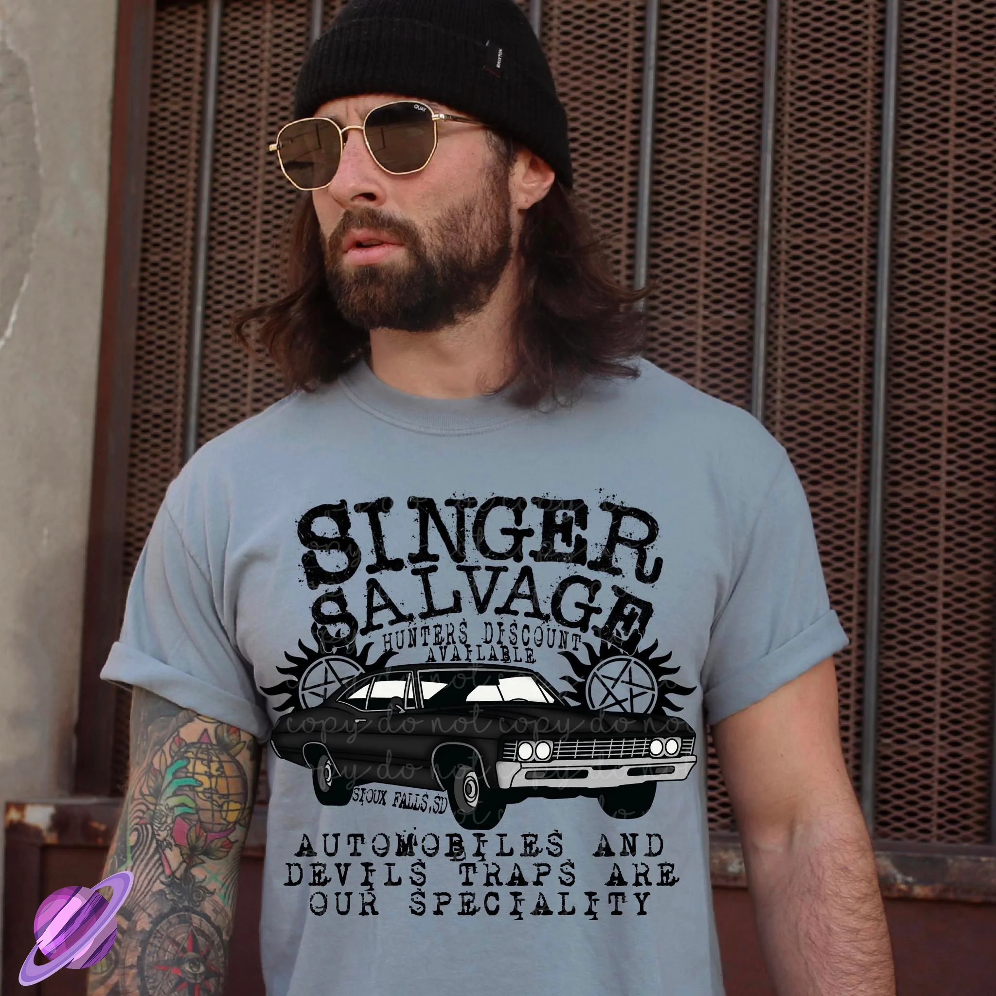 SING SALV TEE