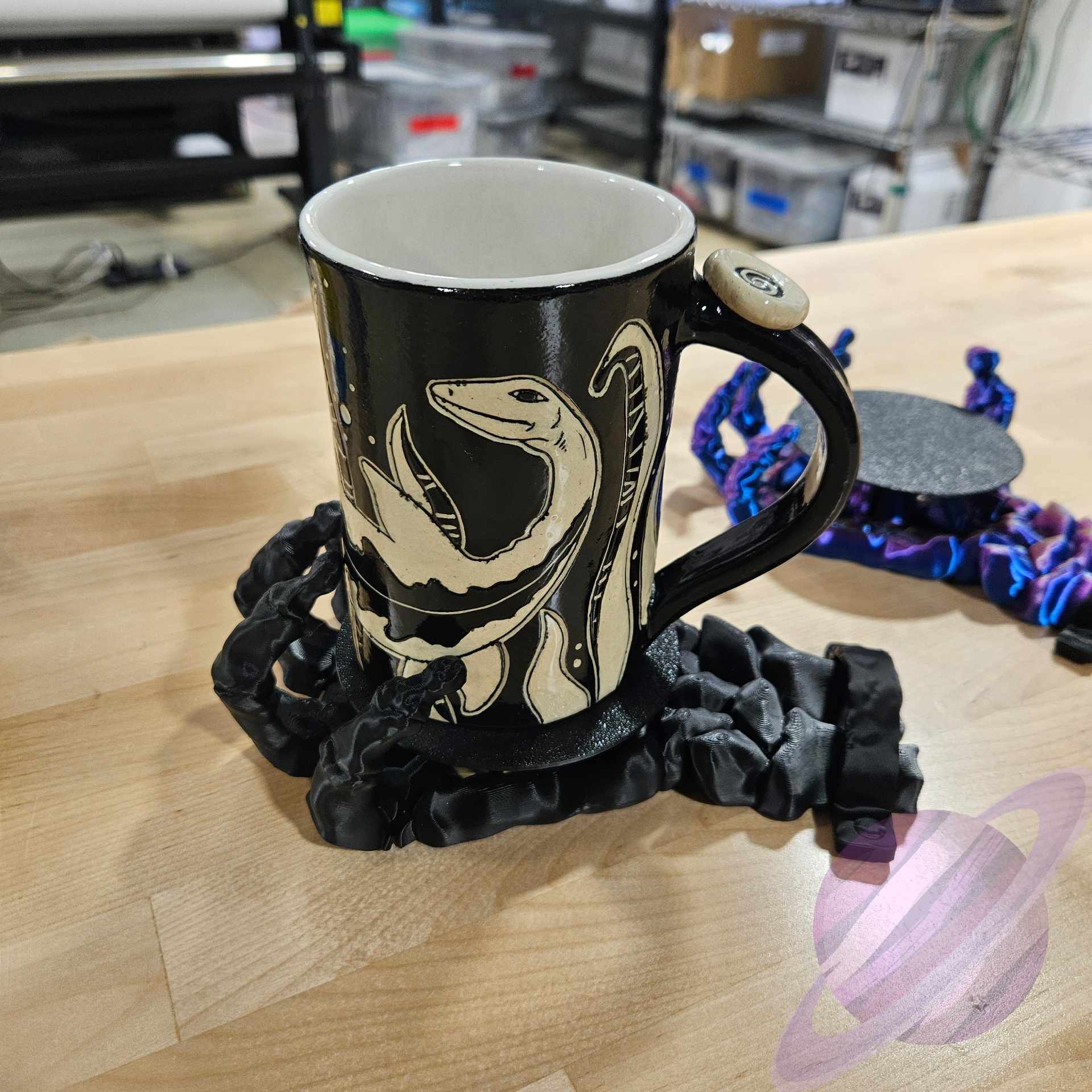 3D PRINTED SKELE COASTER - Image 3