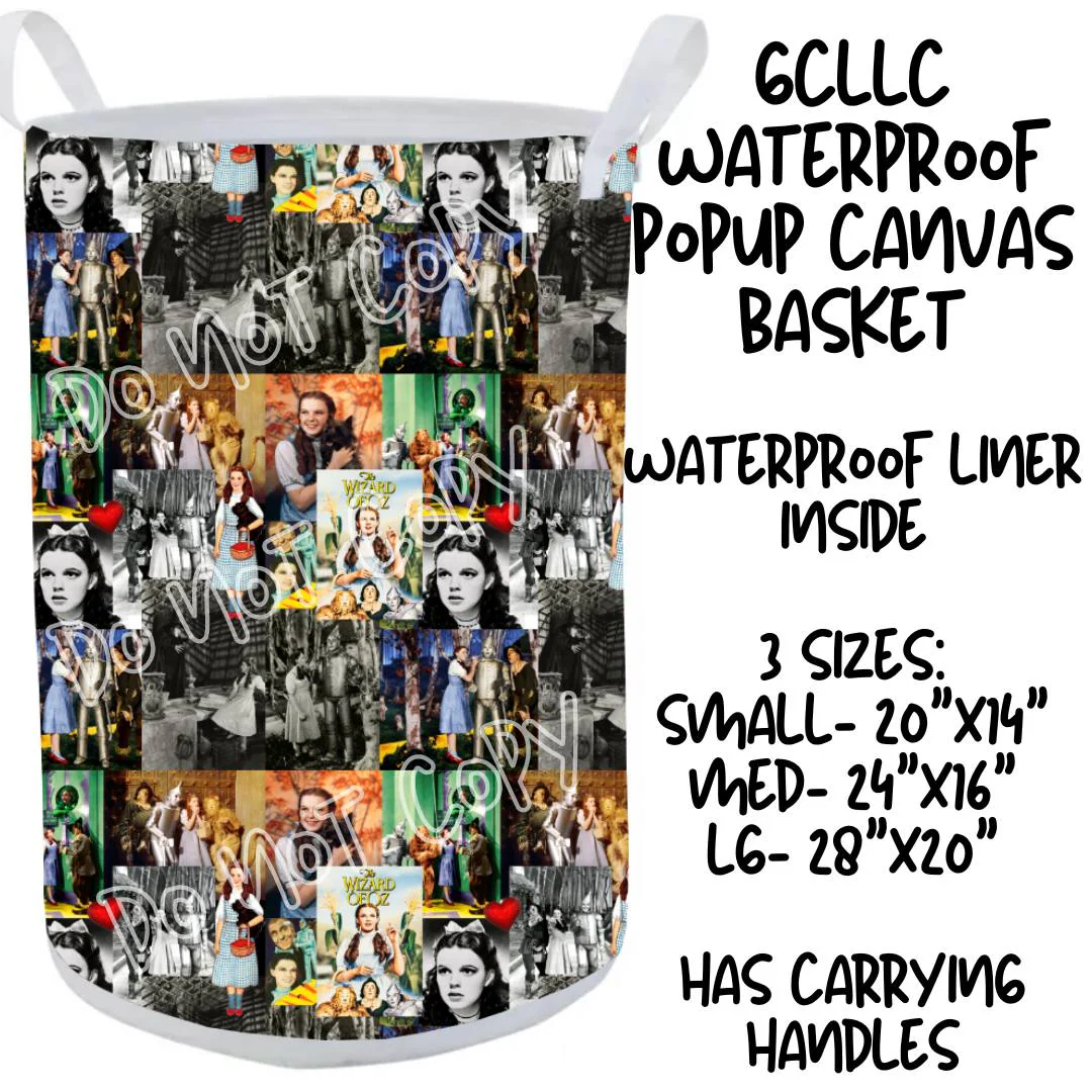 SKELL READER - CANVAS BASKET - Image 3