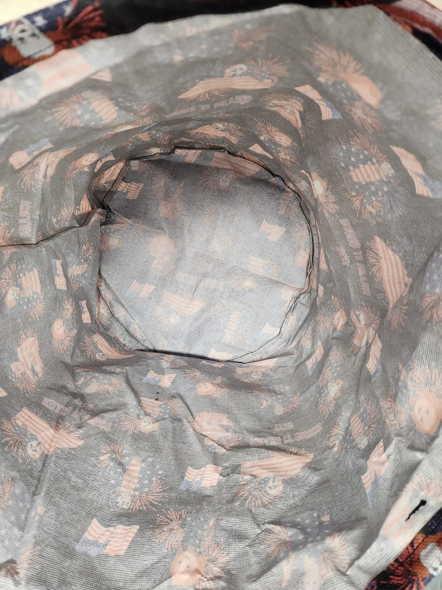 SKELL READER - CANVAS BASKET - Image 6