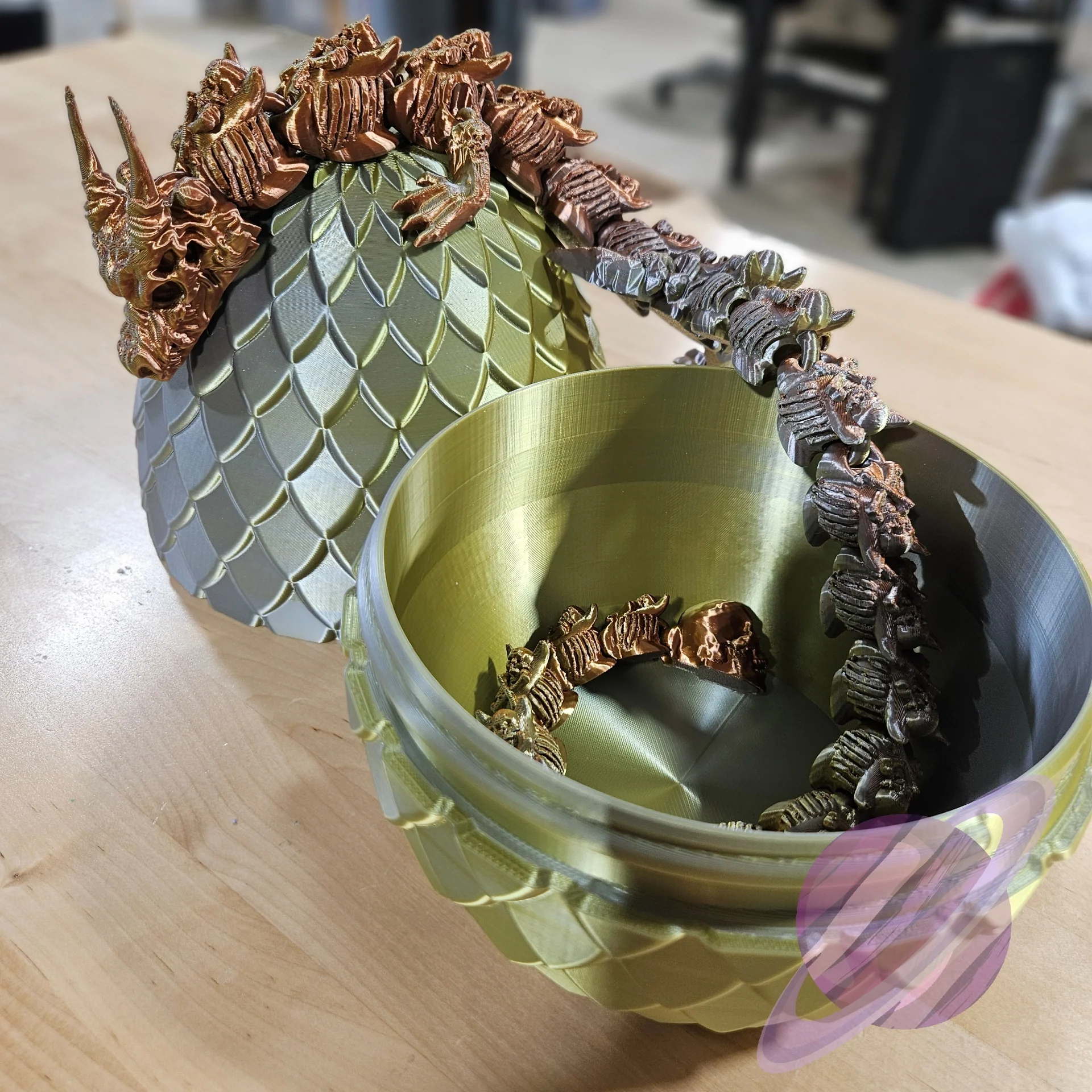 3D PRINTED SKULL DRAGON - Image 10