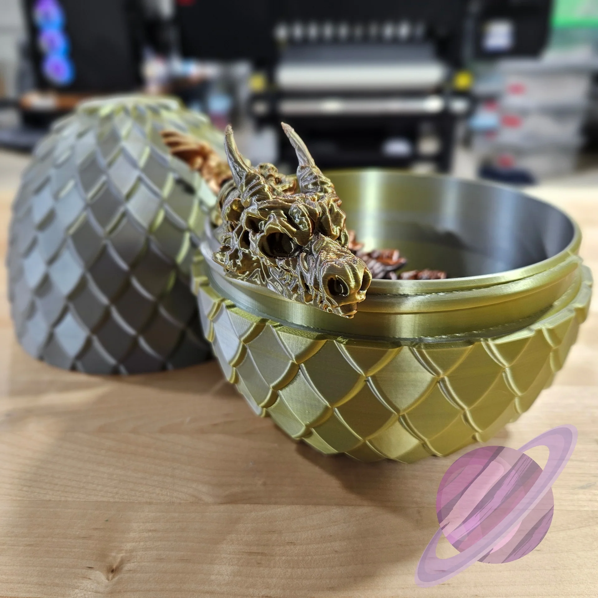 3D PRINTED SKULL DRAGON - Image 11