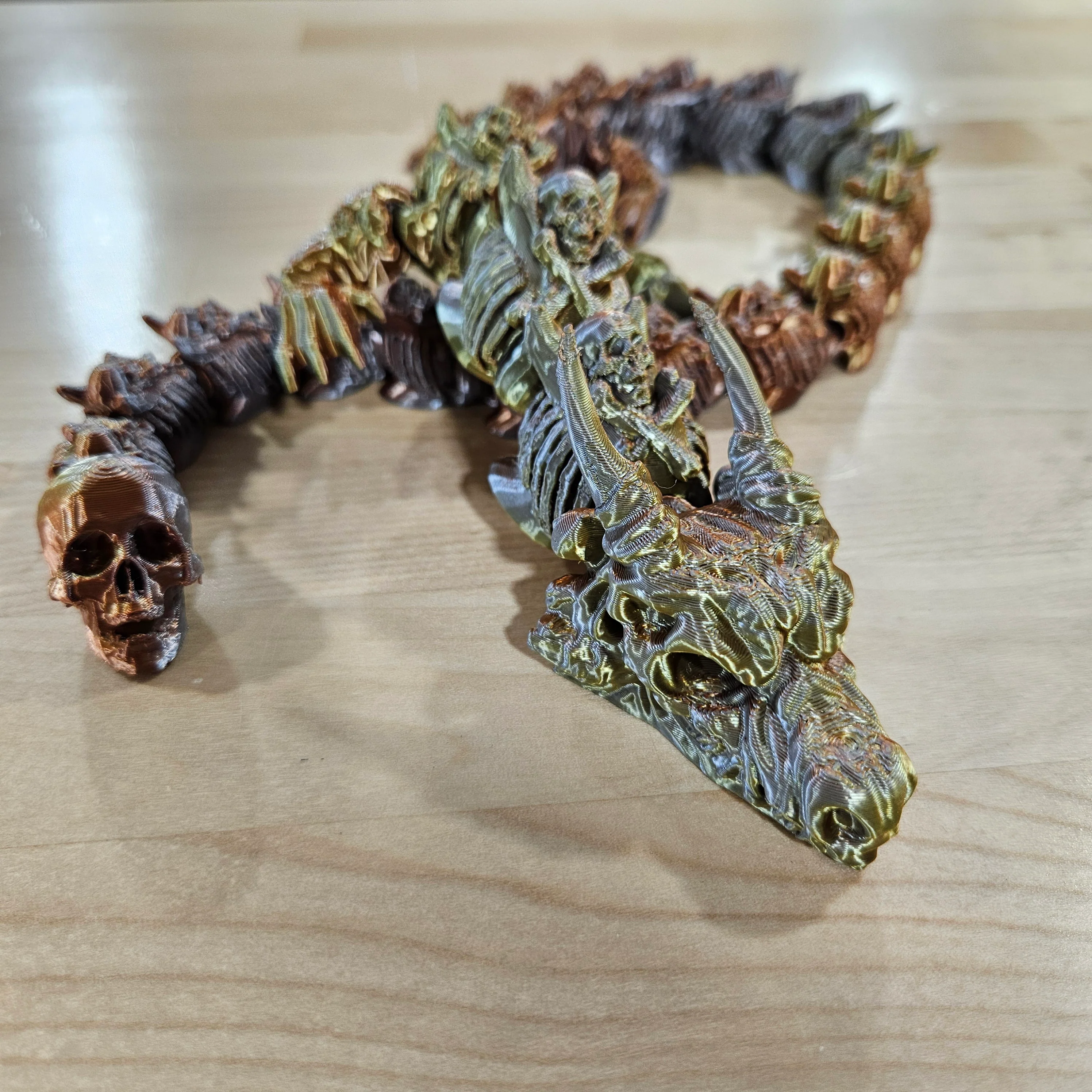 3D PRINTED SKULL DRAGON - Image 2