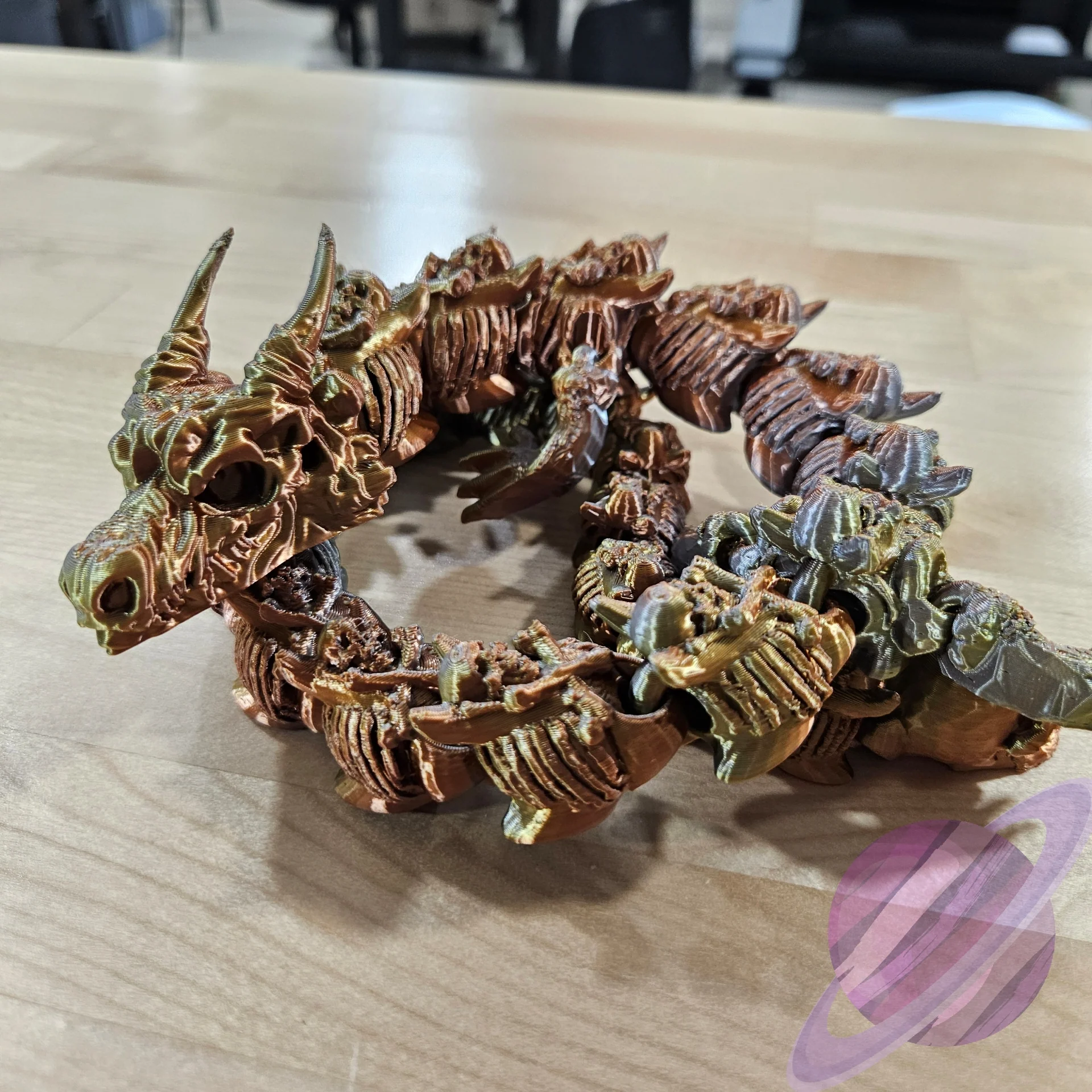 3D PRINTED SKULL DRAGON - Image 3