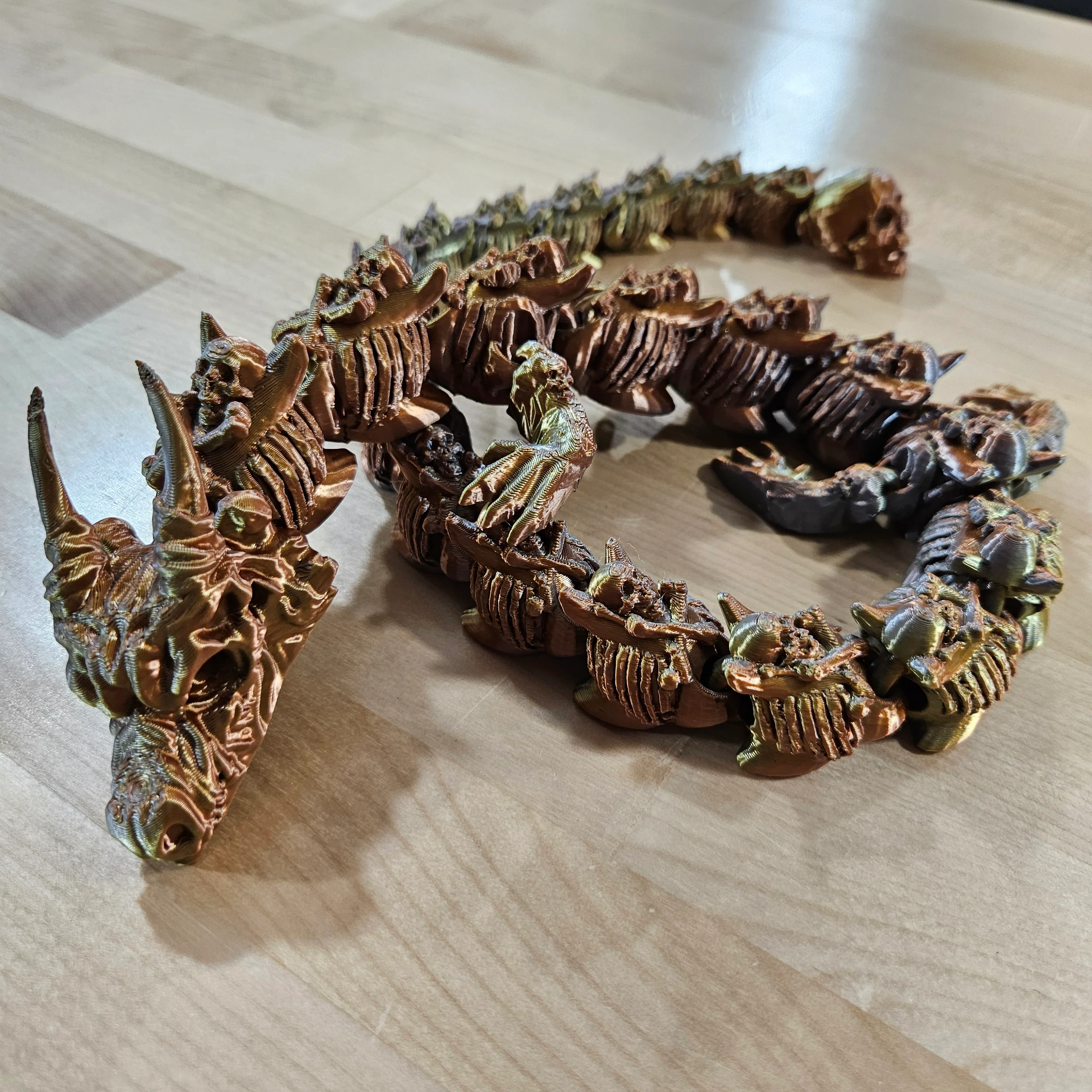 3D PRINTED SKULL DRAGON - Image 4