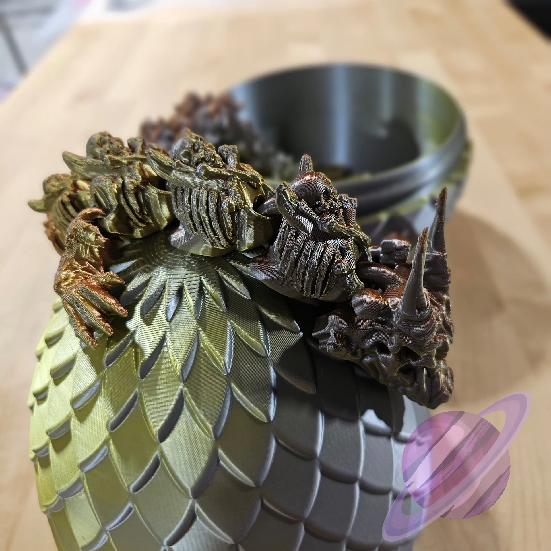 3D PRINTED SKULL DRAGON - Image 7