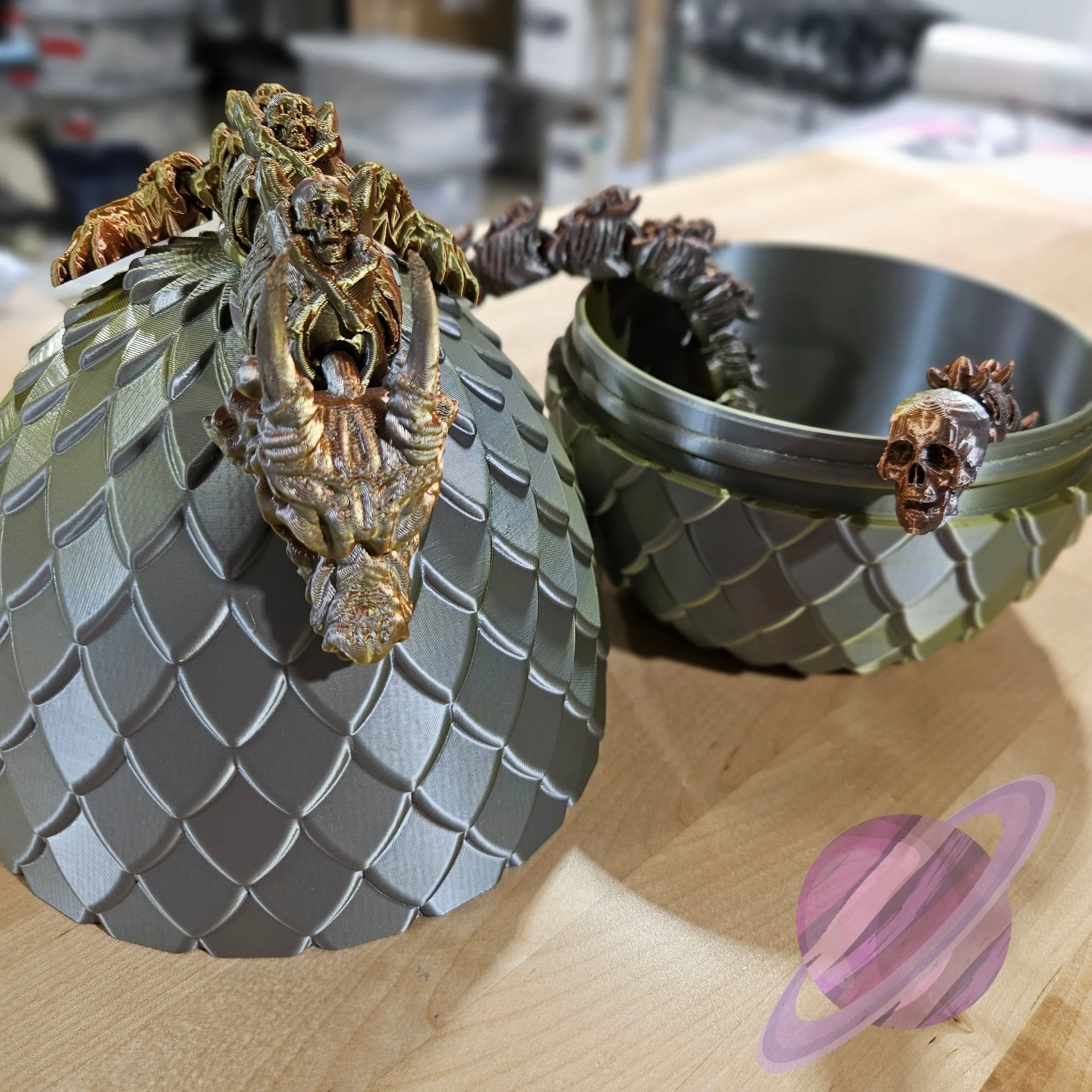 3D PRINTED SKULL DRAGON - Image 8