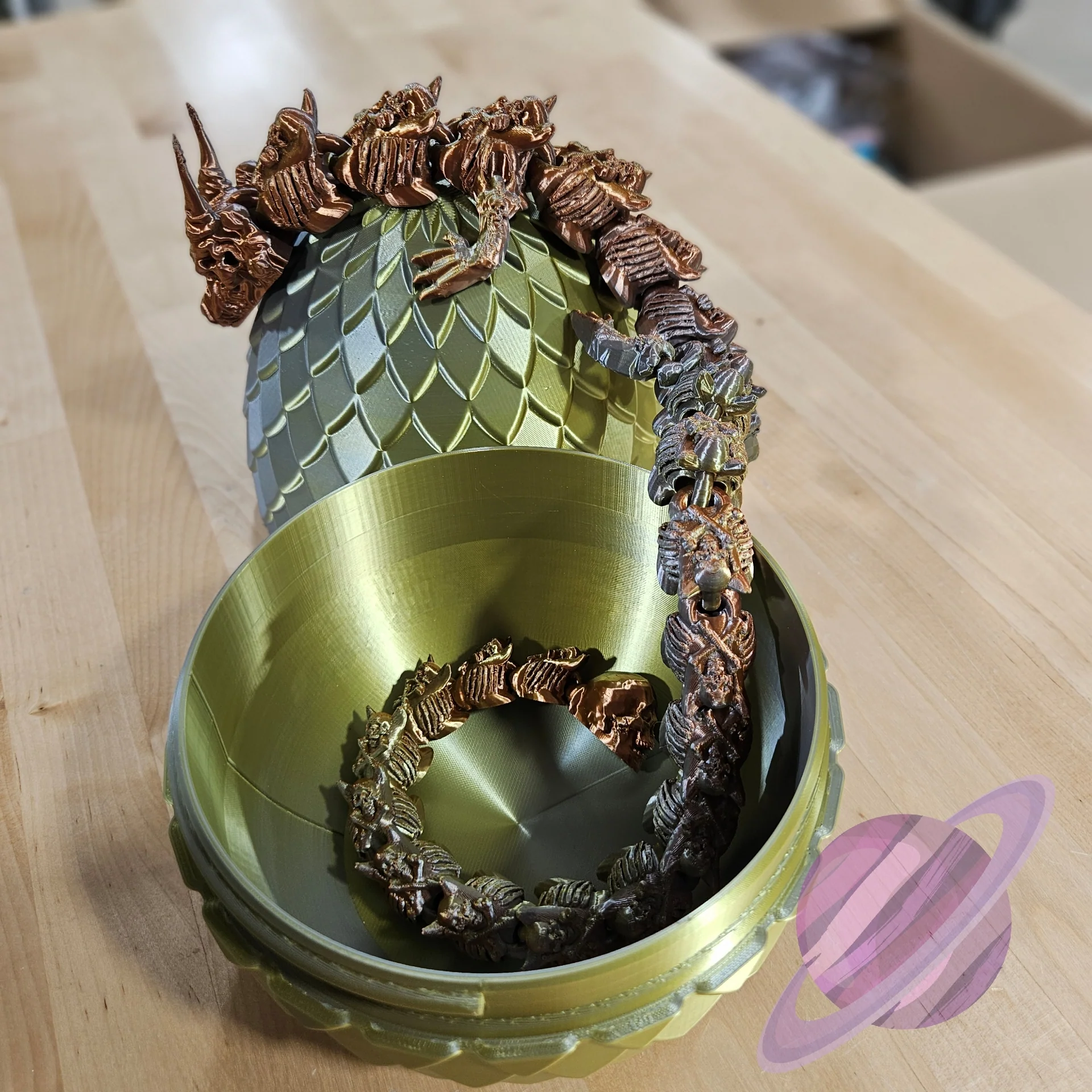3D PRINTED SKULL DRAGON - Image 9