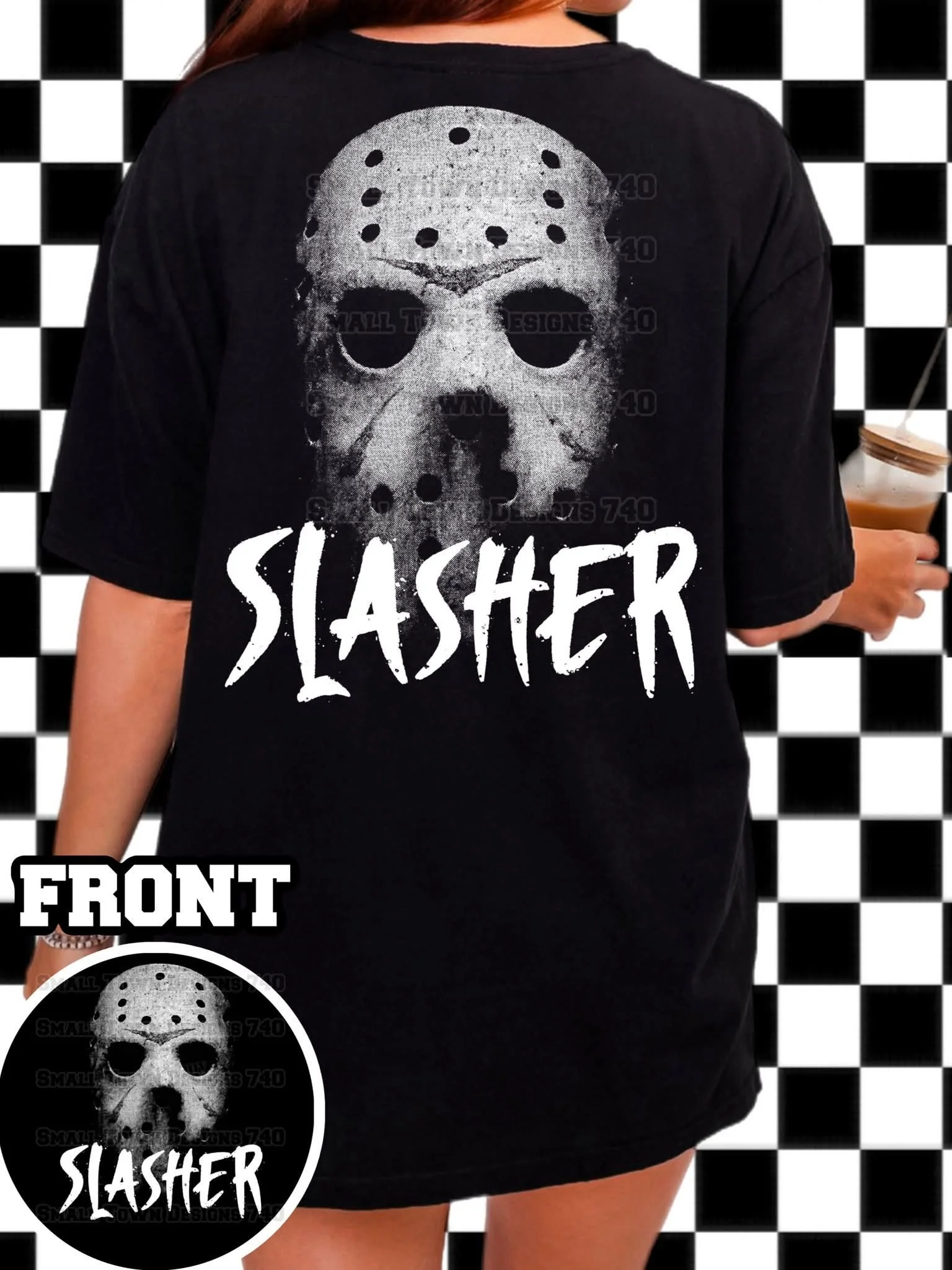 SLASHER COLLECTION DOUBLE SIDED TEE (MULTIPLE OPTIONS) - Image 2
