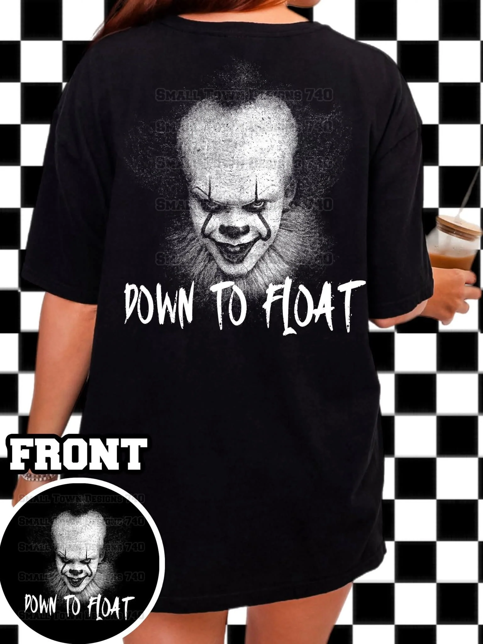 SLASHER COLLECTION DOUBLE SIDED TEE (MULTIPLE OPTIONS) - Image 3