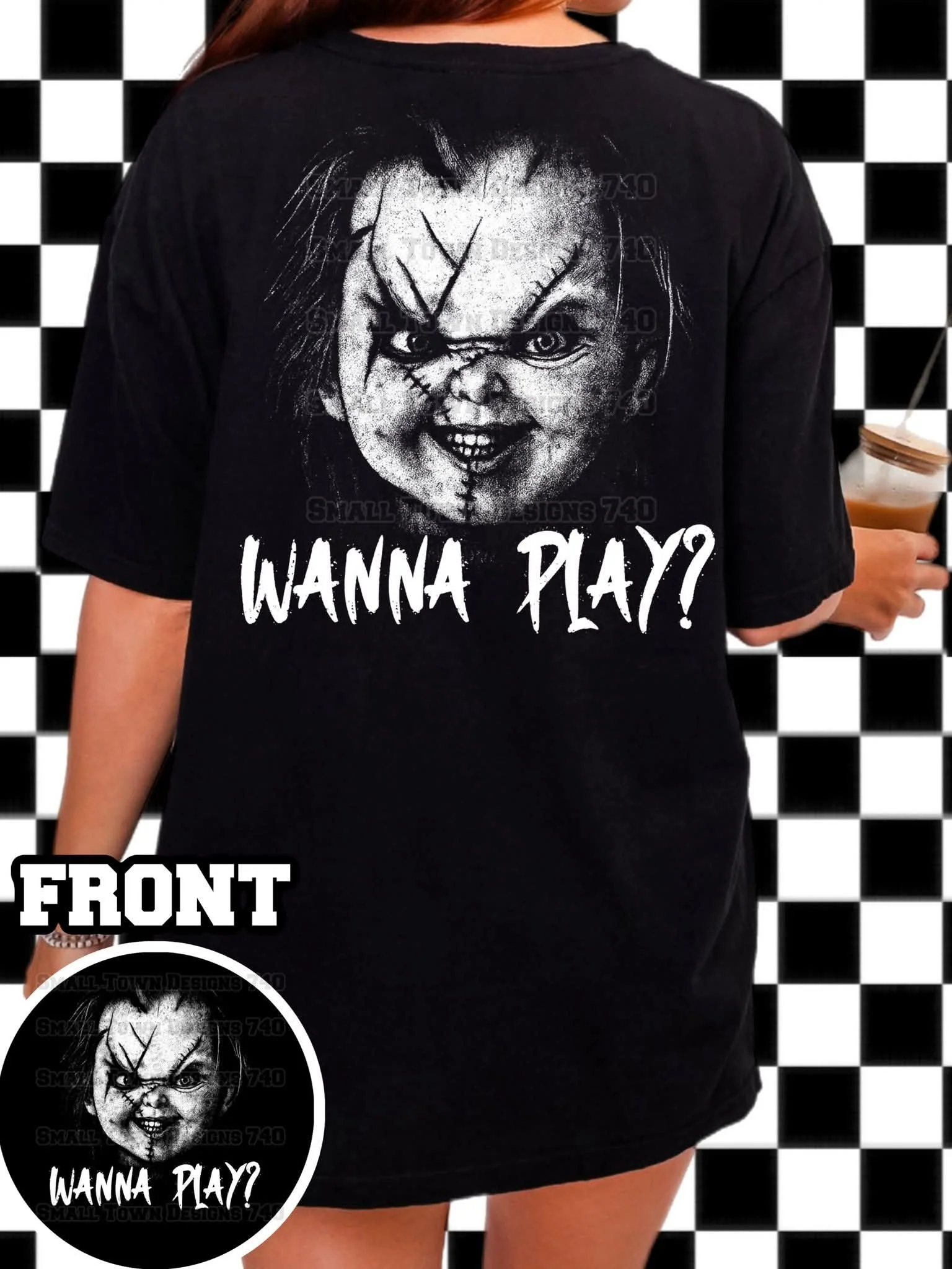 SLASHER COLLECTION DOUBLE SIDED TEE (MULTIPLE OPTIONS) - Image 4
