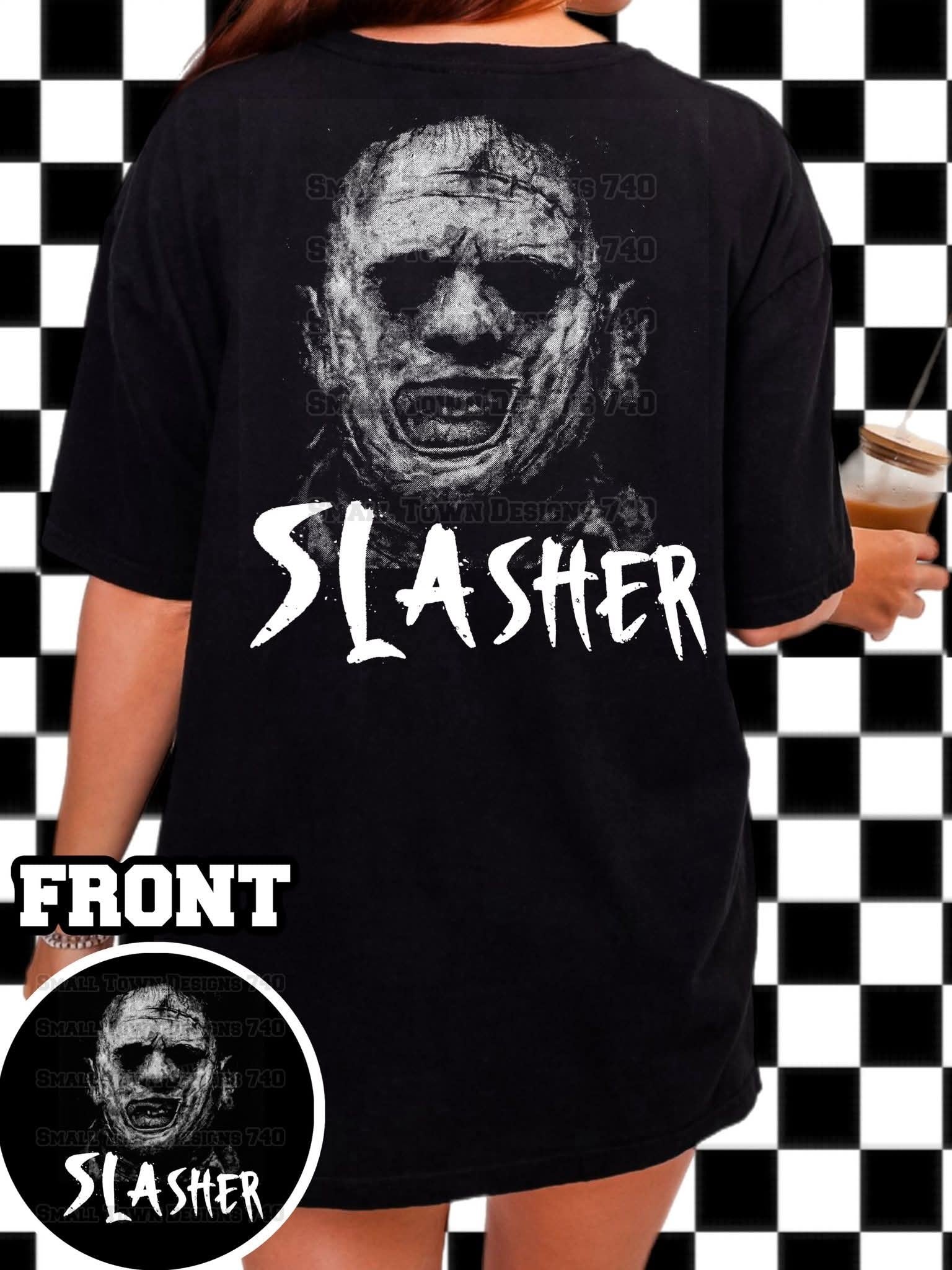 SLASHER COLLECTION DOUBLE SIDED TEE (MULTIPLE OPTIONS) - Image 5