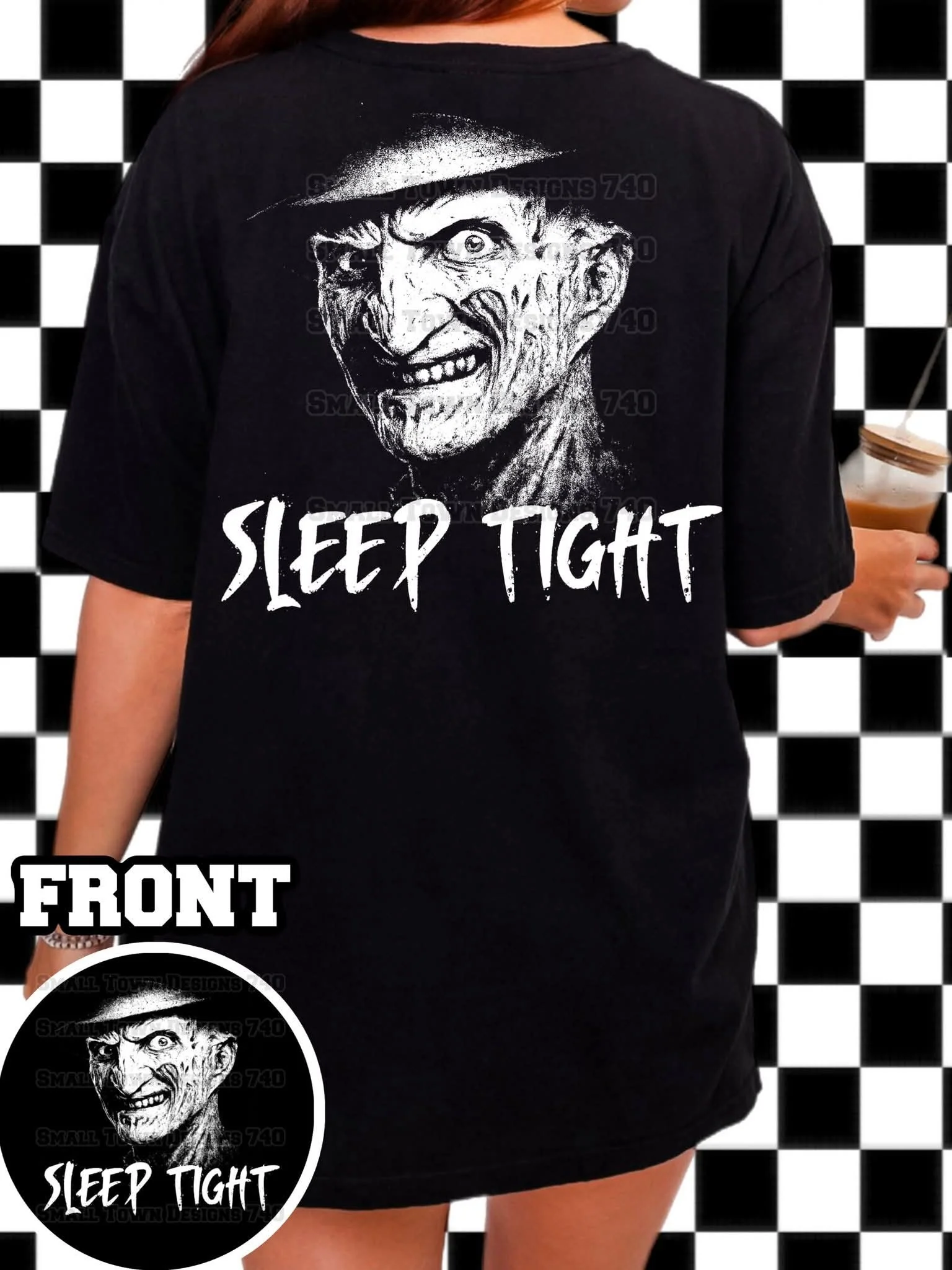 SLASHER COLLECTION DOUBLE SIDED TEE (MULTIPLE OPTIONS) - Image 6