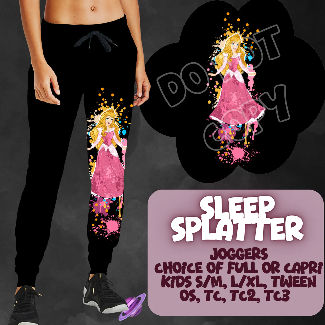SLEEP SPLATTER- 4 STYLES OF BOTTOMS-PREORDER CLOSING 1/21 - Image 2