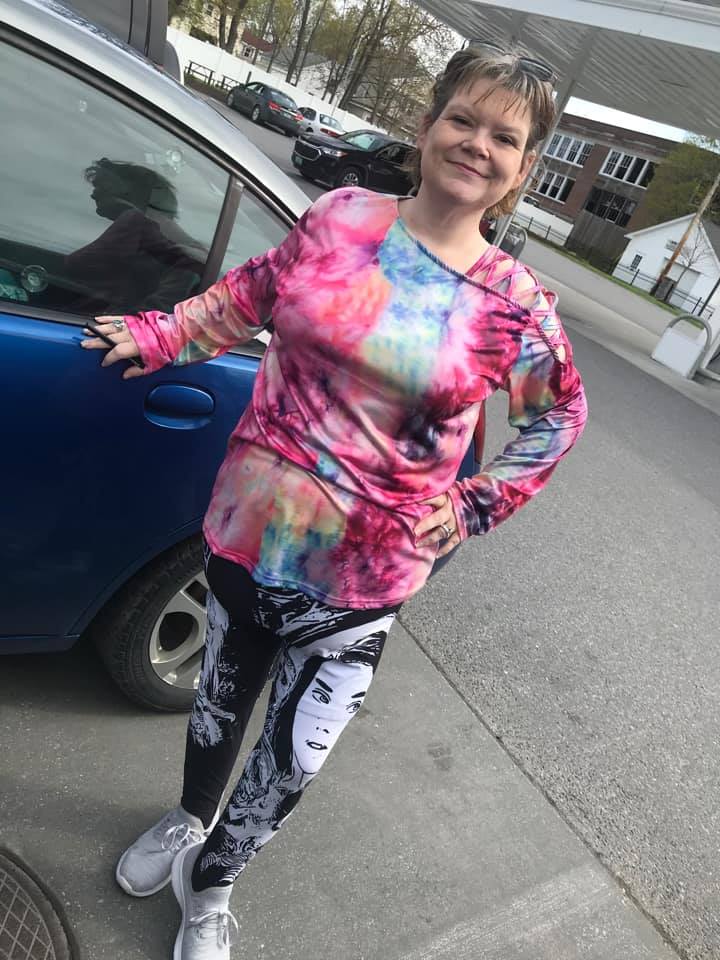 SLEEVELESS, Short Sleeve, Long Sleev3 TIE DYE TOPS - Image 5