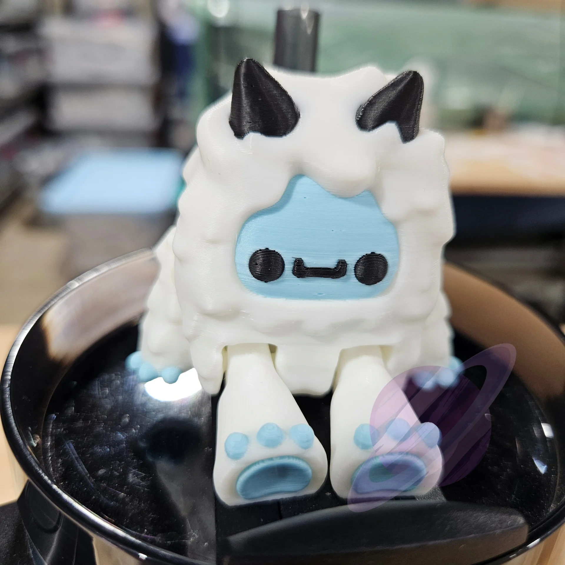 SNOW YETI-3D PRINTED STRAW BUDDY - Image 7