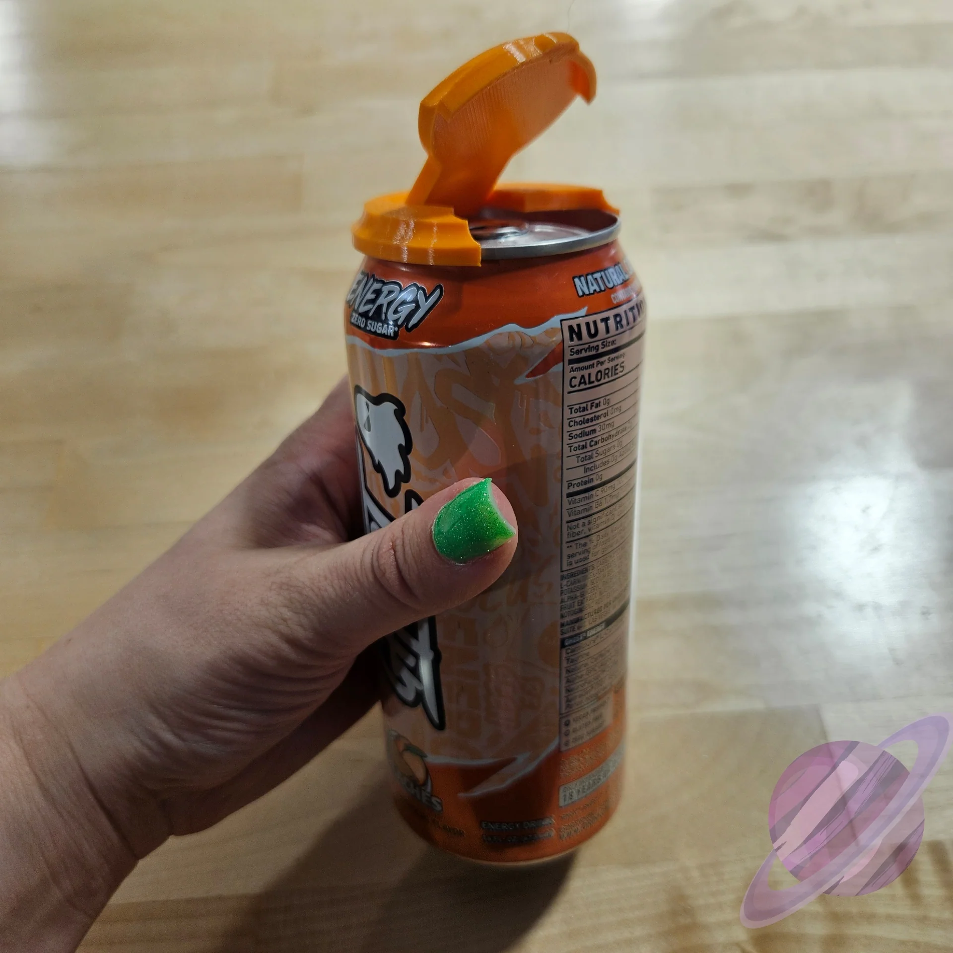3D PRINTED SODA CAN SAVER DRINK LIDS-5 PACK - Image 13