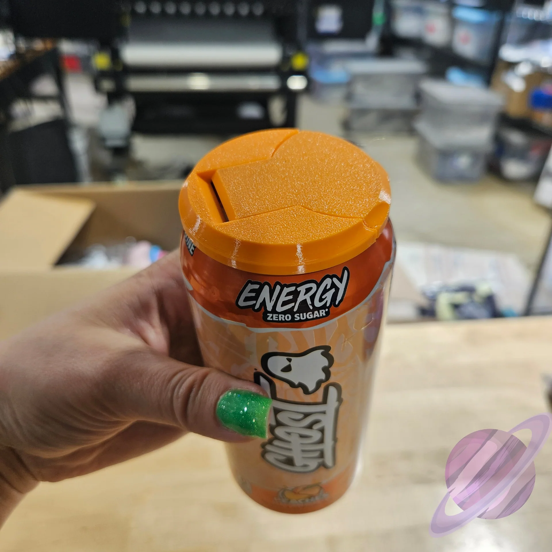 3D PRINTED SODA CAN SAVER DRINK LIDS-5 PACK - Image 3