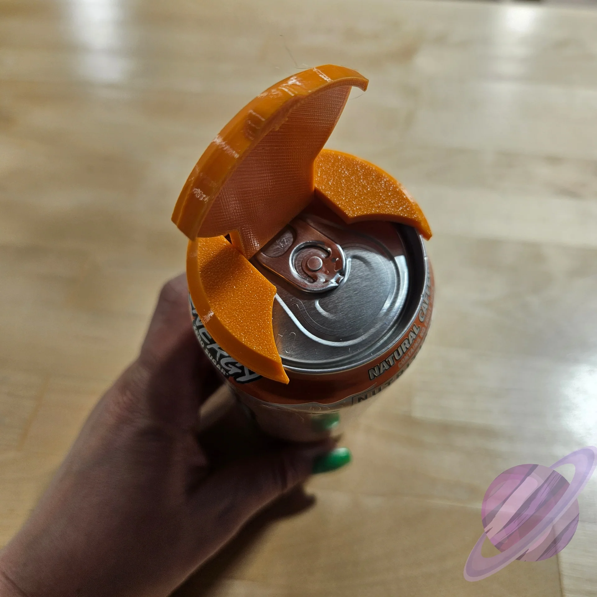 3D PRINTED SODA CAN SAVER DRINK LIDS-5 PACK - Image 4