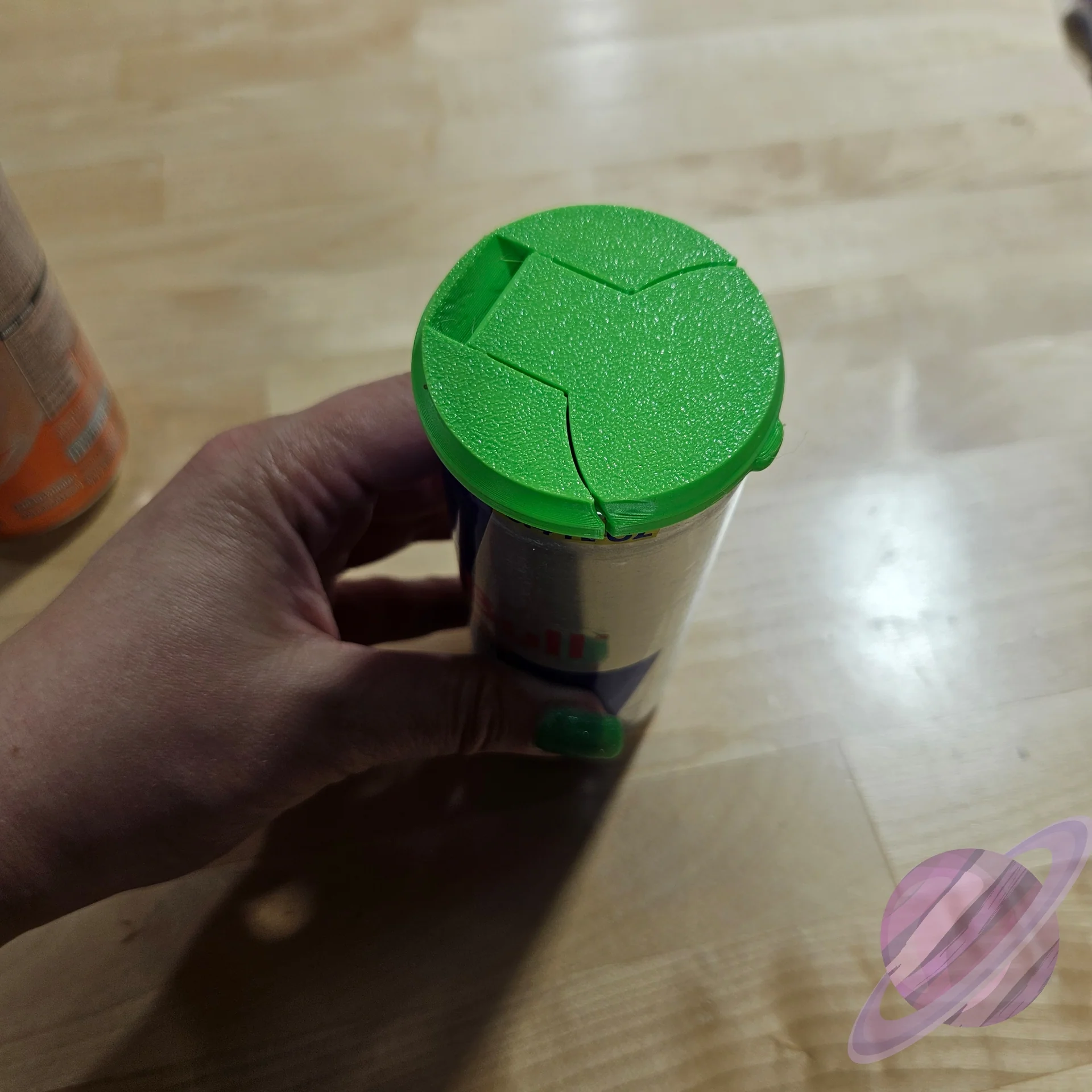 3D PRINTED SODA CAN SAVER DRINK LIDS-5 PACK - Image 5