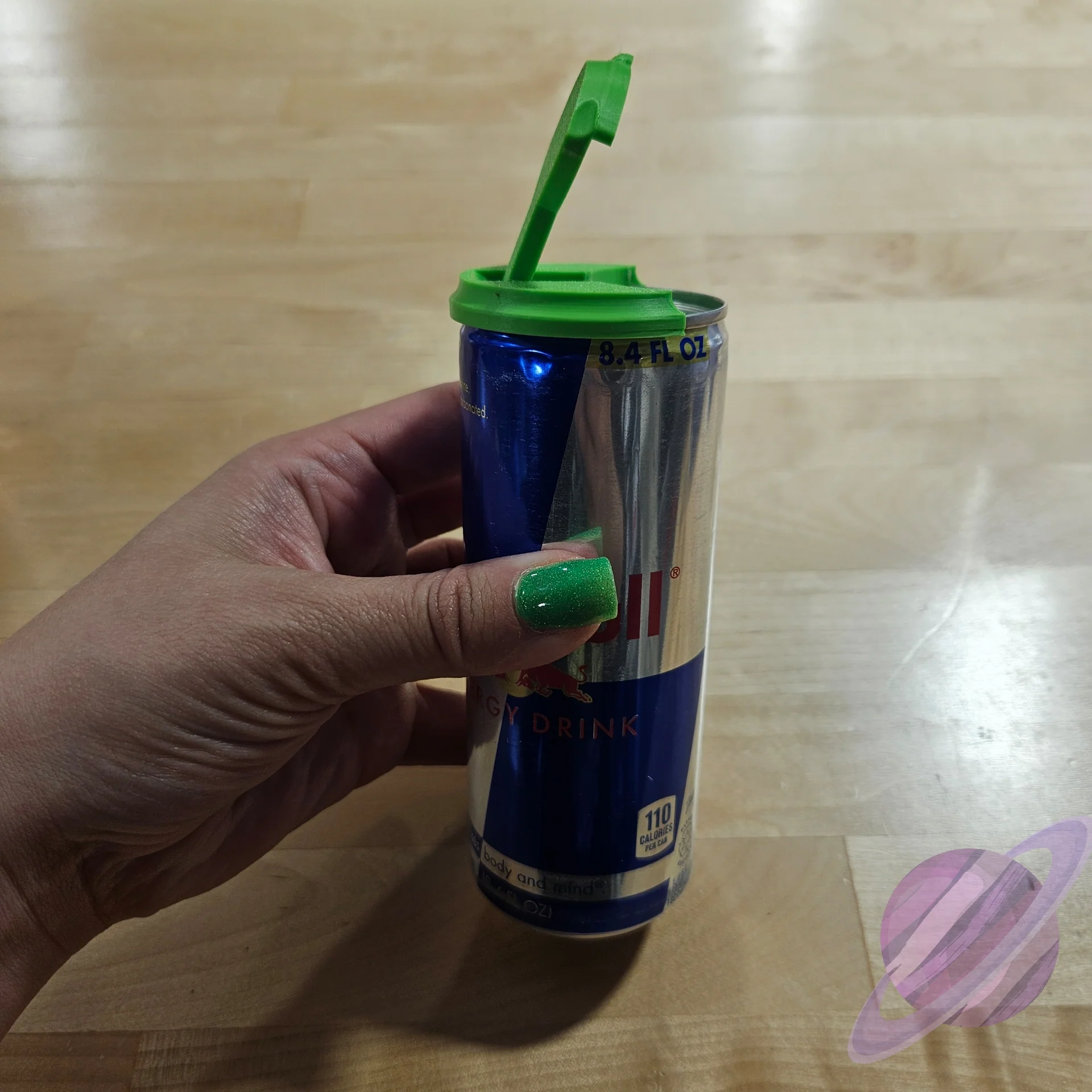 3D PRINTED SODA CAN SAVER DRINK LIDS-5 PACK - Image 6