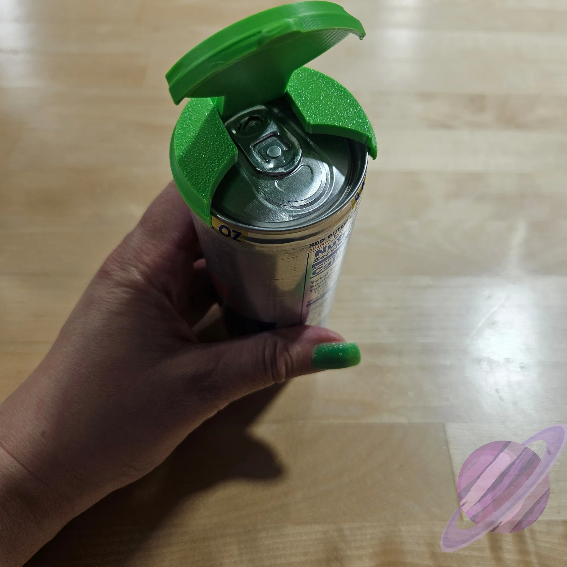 3D PRINTED SODA CAN SAVER DRINK LIDS-5 PACK - Image 7