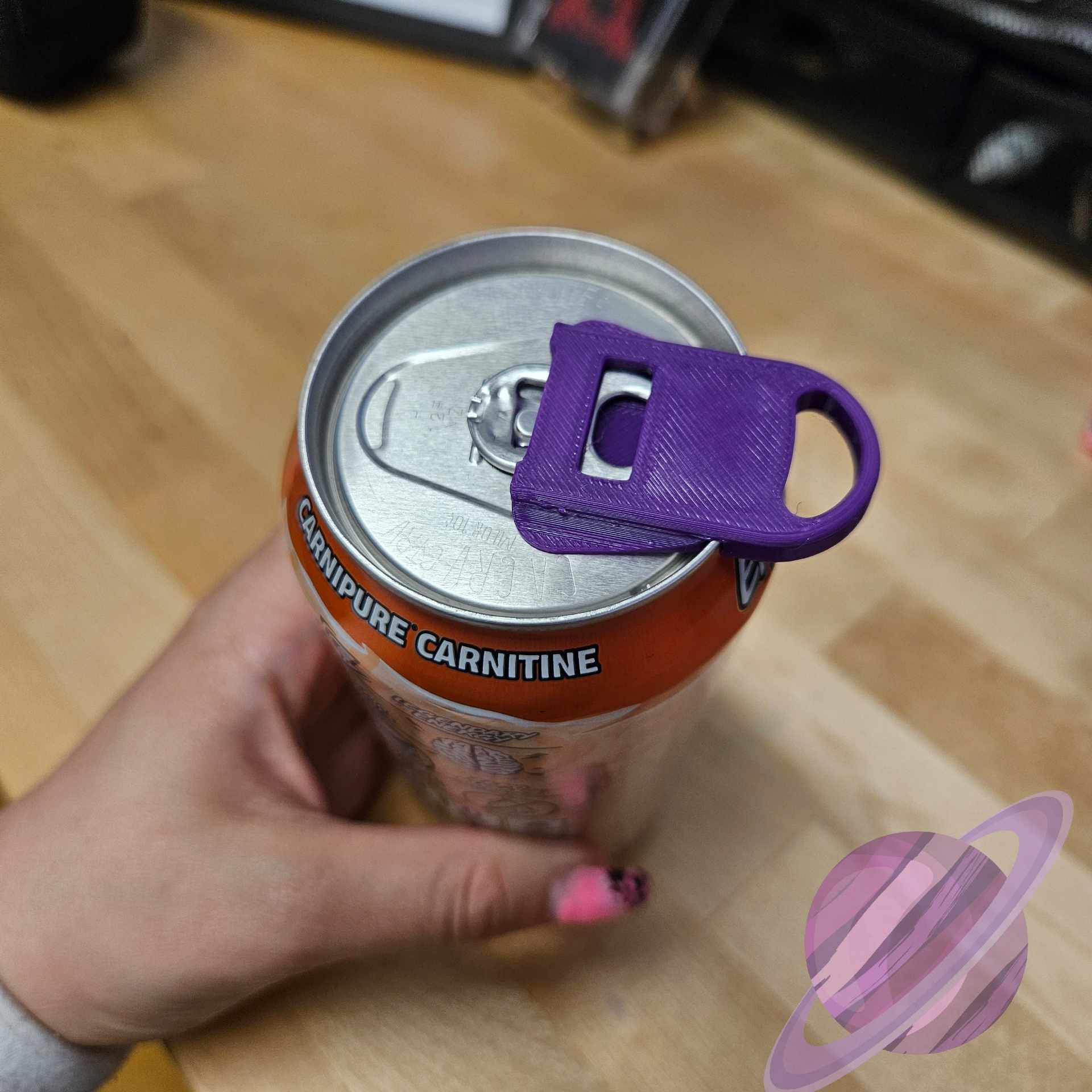 3D PRINTED SODA CAN SAVER DRINK OPENERS-5 PACK - Image 13