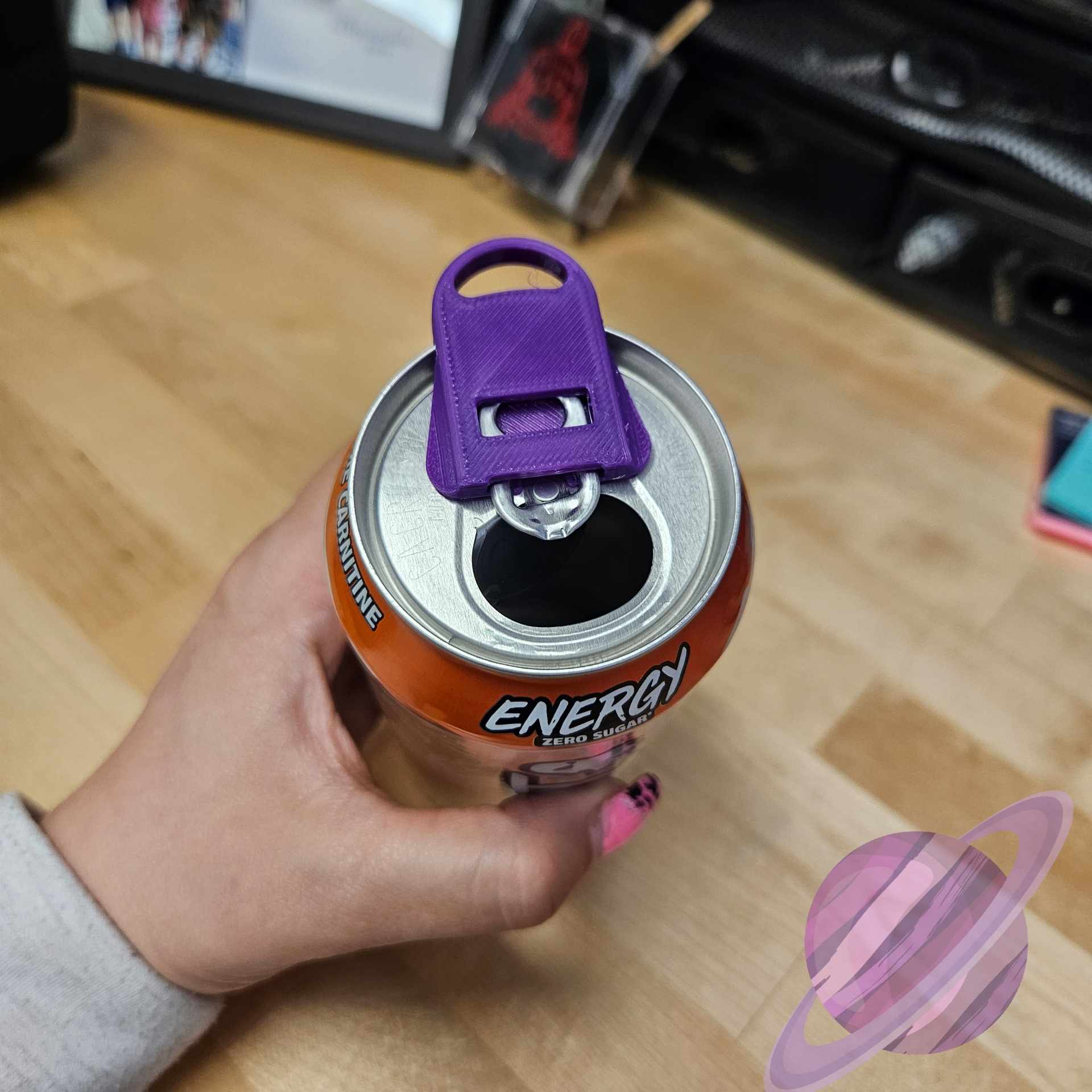 3D PRINTED SODA CAN SAVER DRINK OPENERS-5 PACK - Image 14