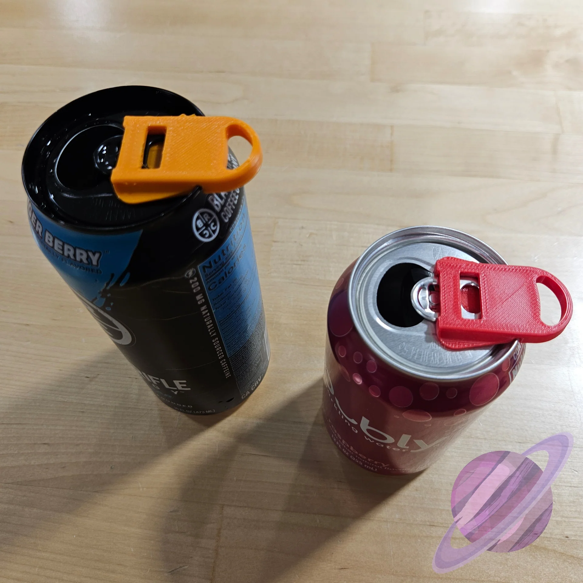 3D PRINTED SODA CAN SAVER DRINK OPENERS-5 PACK - Image 7