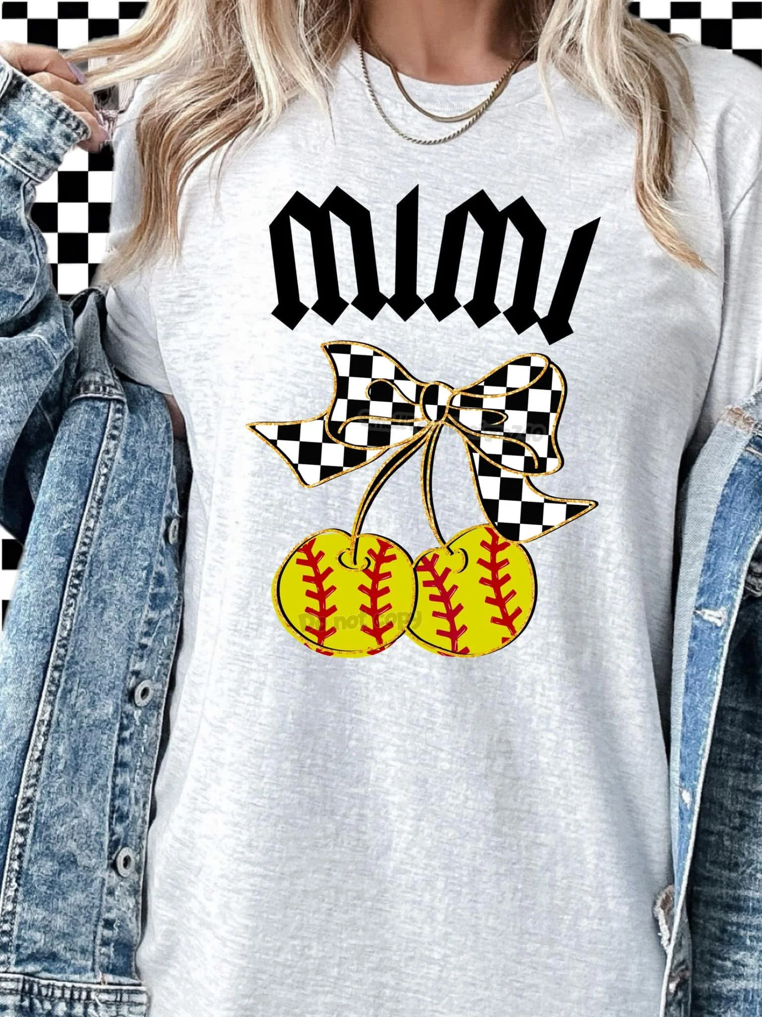 SOFTBALL NAME CHERRIES NAME COLLECTION (MULTIPLE OPTIONS) - Image 3