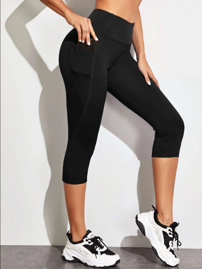 SPC RUN-BLACK- POCKET CAPRI- 2 OPTIONS - Image 2
