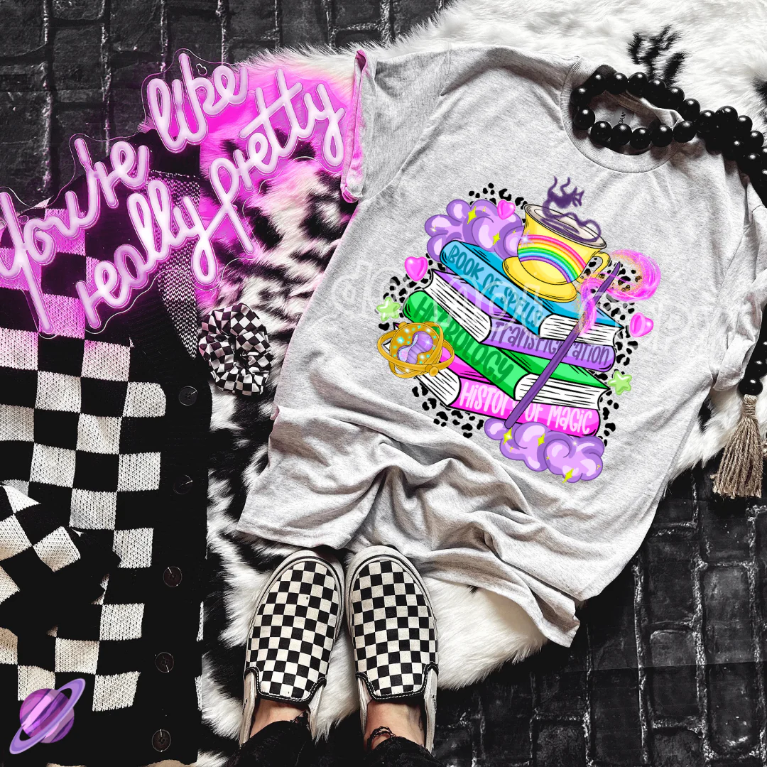 SPELLBOOK - MAGIC RUN TEE