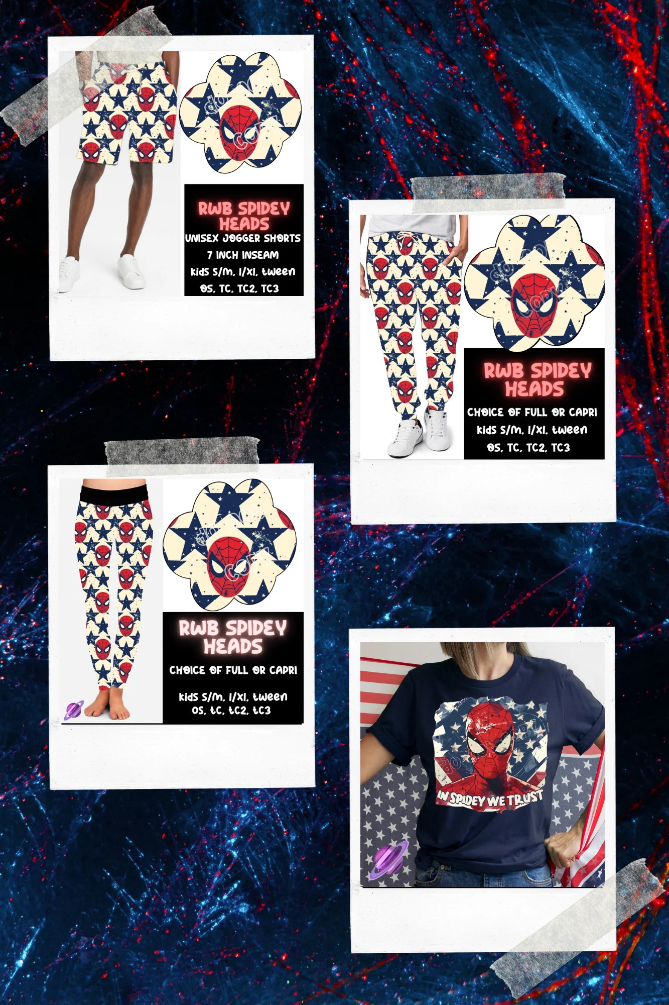 SPIDEY HEADS TEE - Image 2