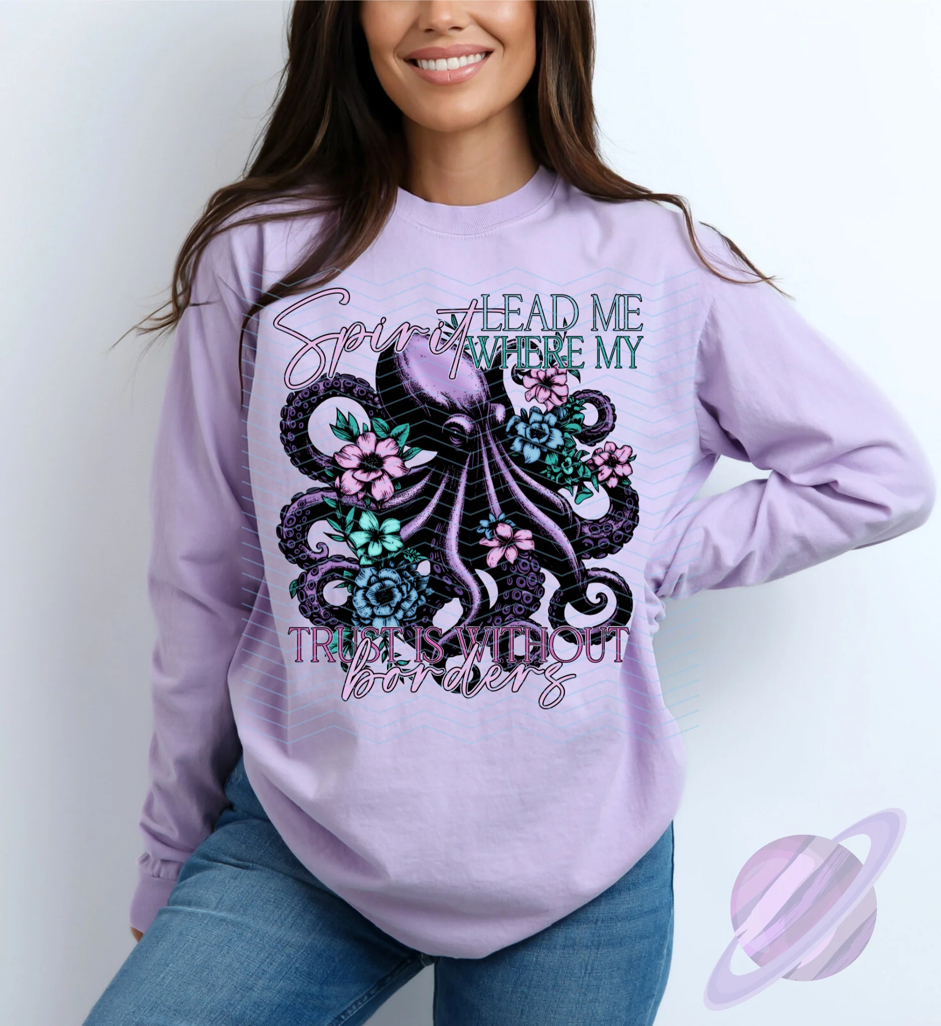 SPIRIT LEAD ME SWEATSHIRT - Image 2