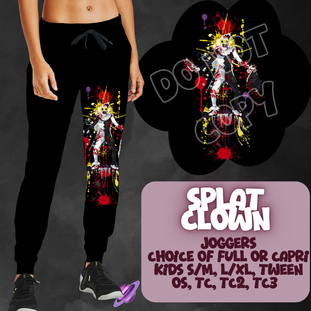 SPLAT CLOWN - 4 STYLES OF BOTTOMS-PREORDER CLOSING 1/21 - Image 2