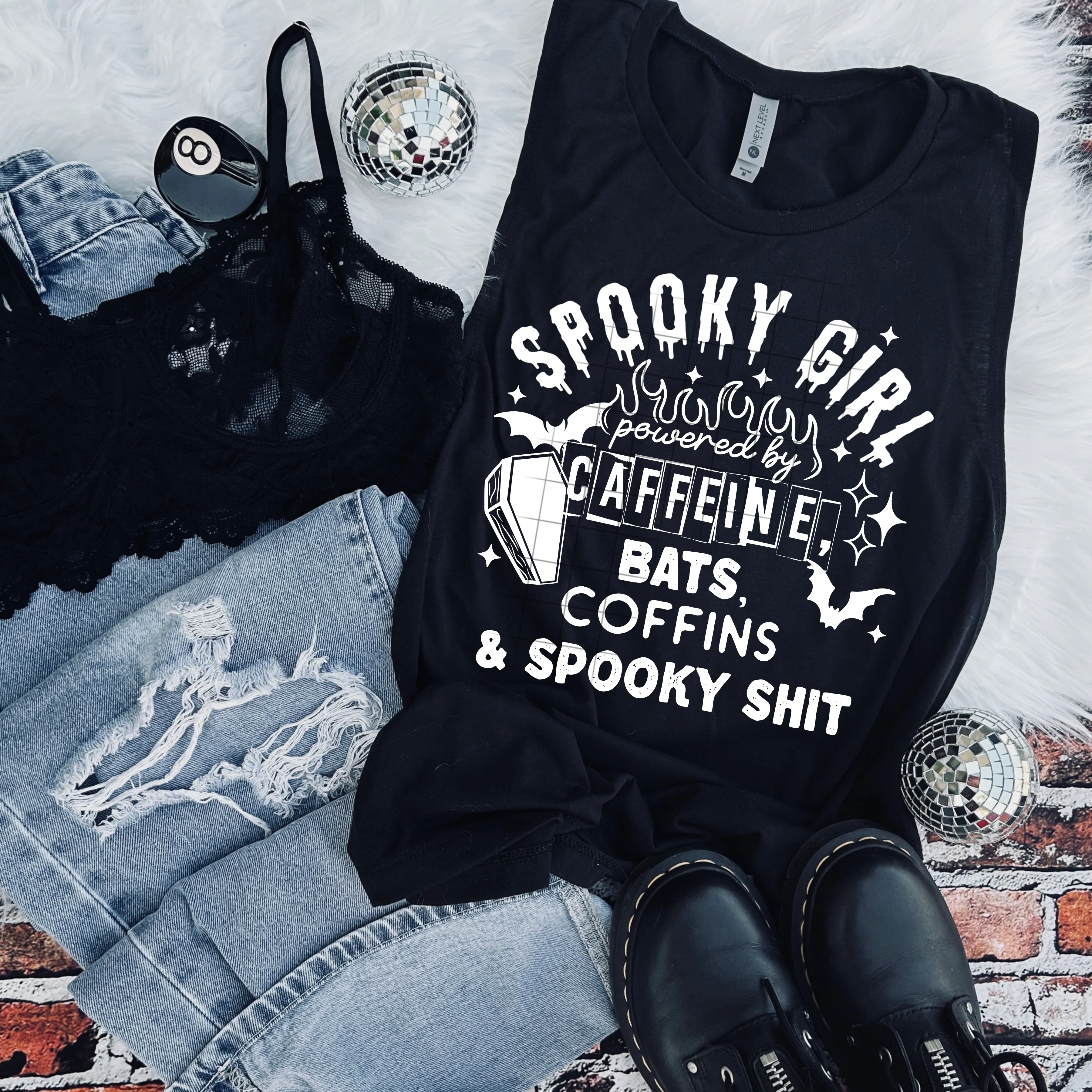 SPOOKY GIRL POWERED TANK