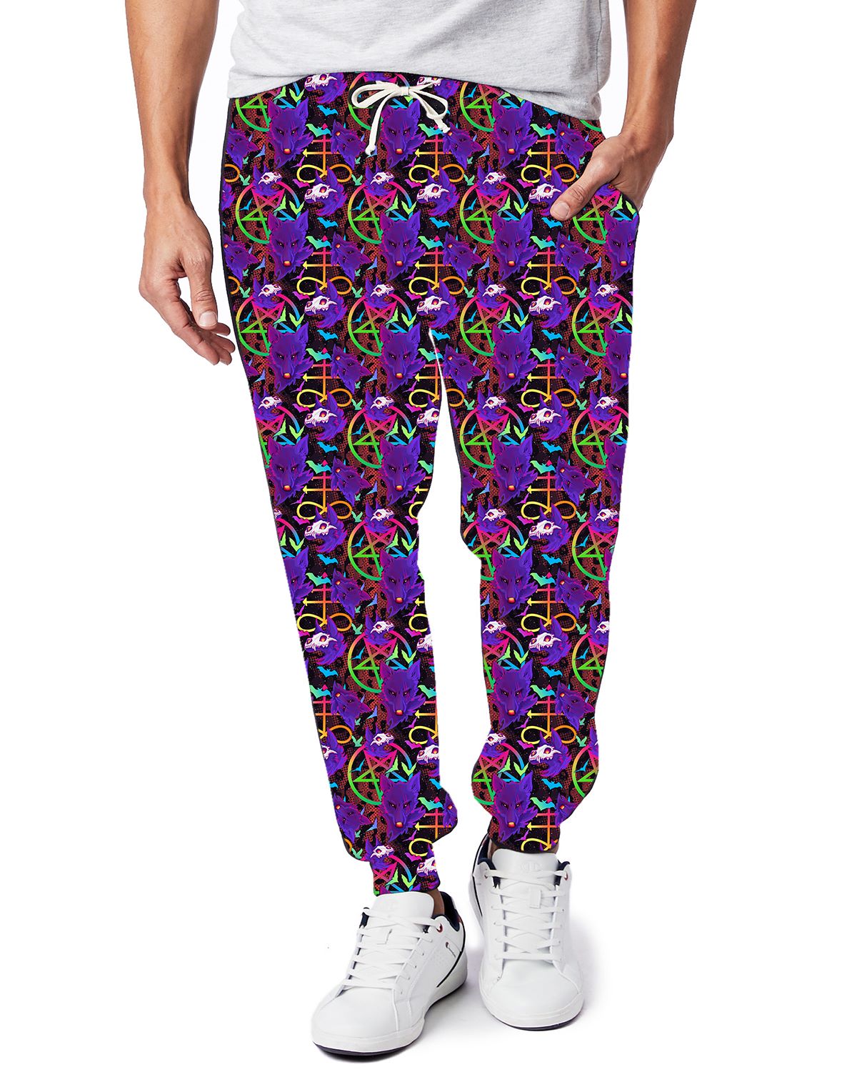 SPOOKY LF RUN- HELL HOUNDS POCKET LEGGINGS AND JOGGERS - Image 2