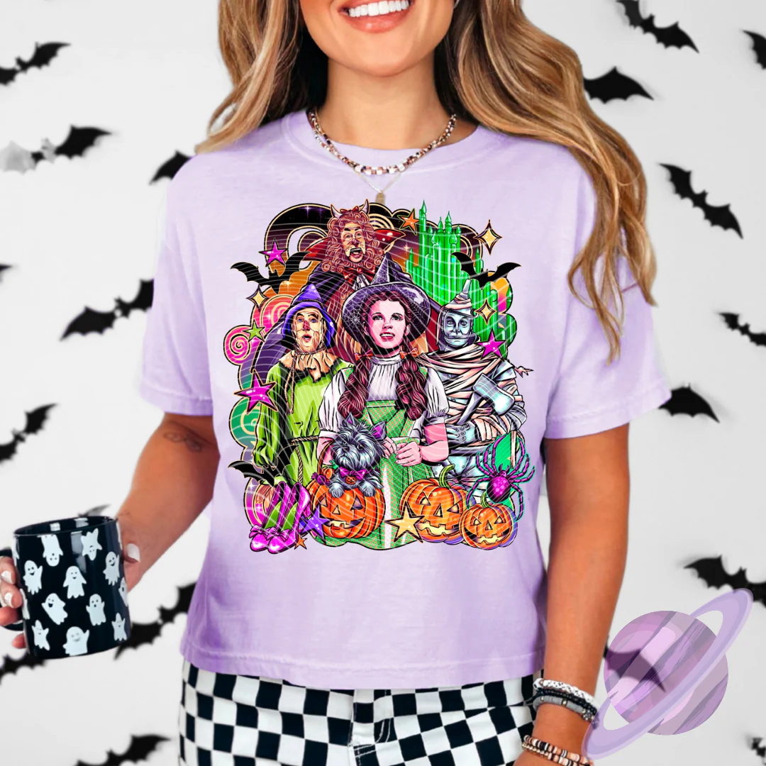 SPOOKY WIZ TEE - Image 2