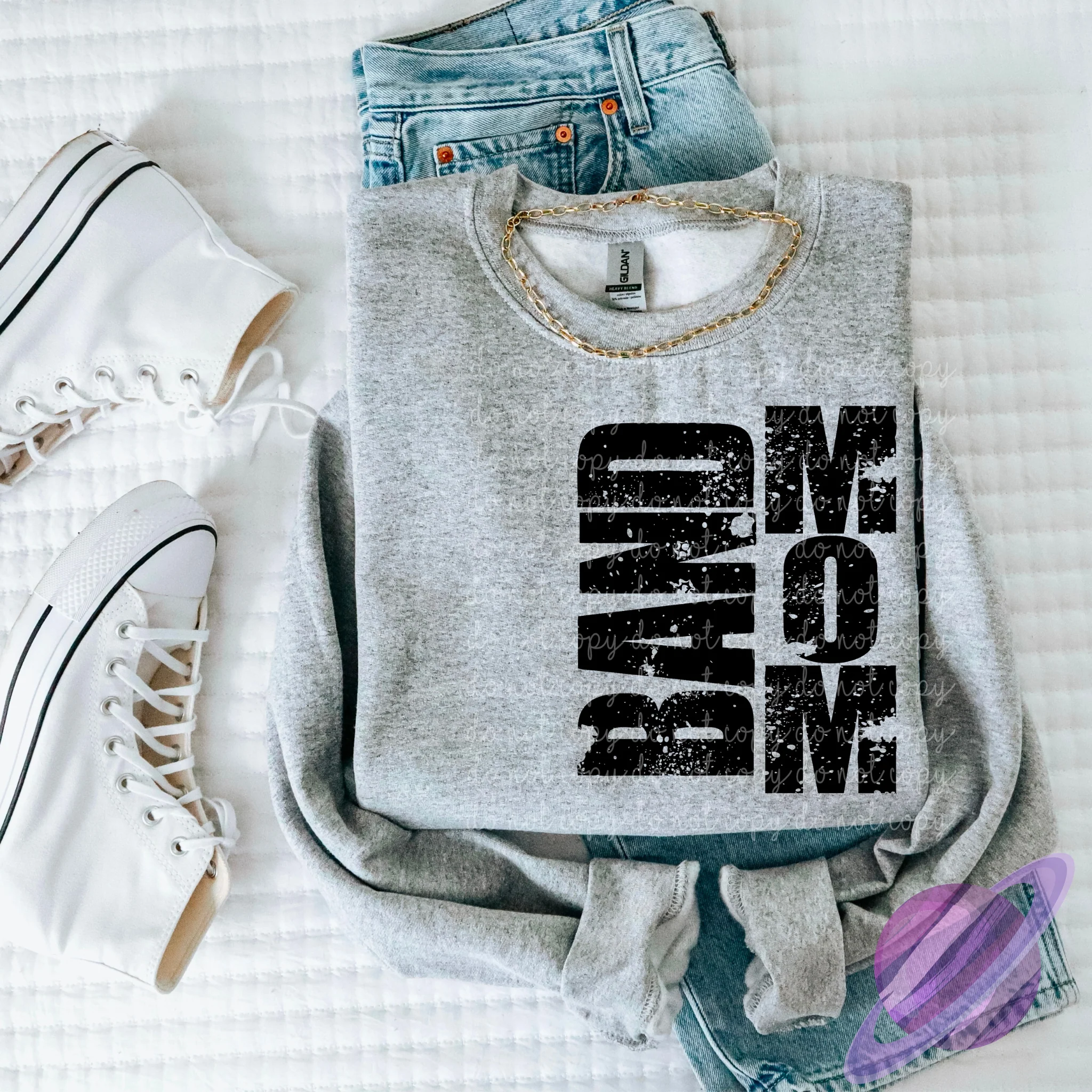 SPORTS MOM COLLECTION WITH NO BOW SWEATSHIRT (MULTIPLE OPTIONS - PUT THE OPTION IN THE ORDER NOTES) - Image 15