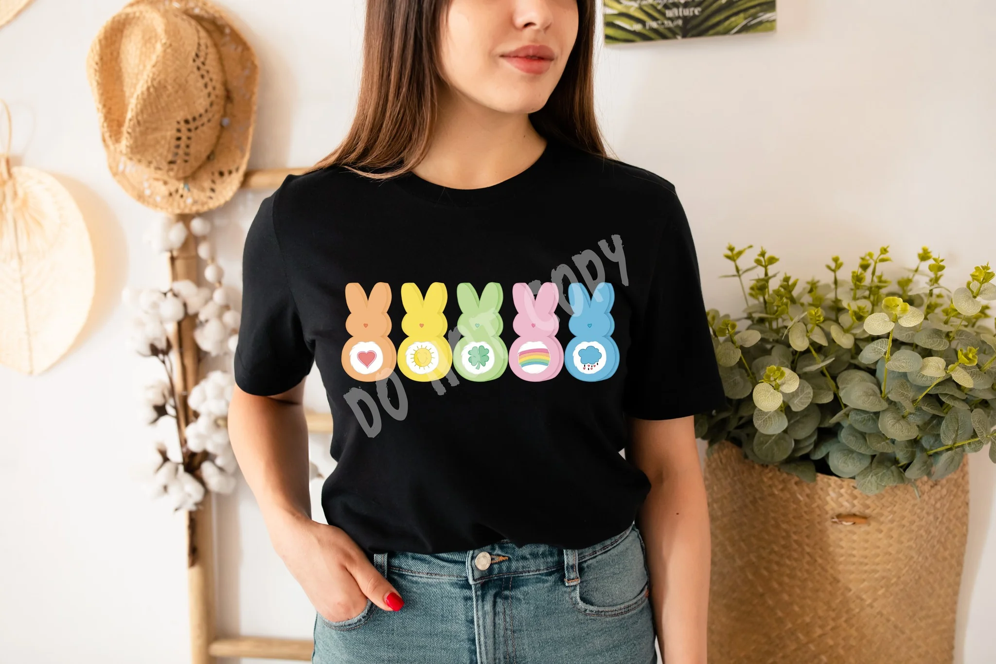 SPRING FLING-CBEAR PEEPS- UNISEX TEE ADULTS/KIDS