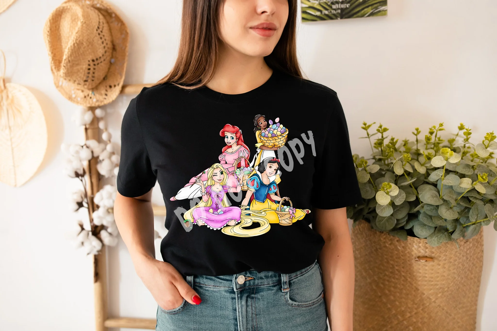 SPRING FLING-EASTER PRINCESS- UNISEX TEE ADULTS/KIDS